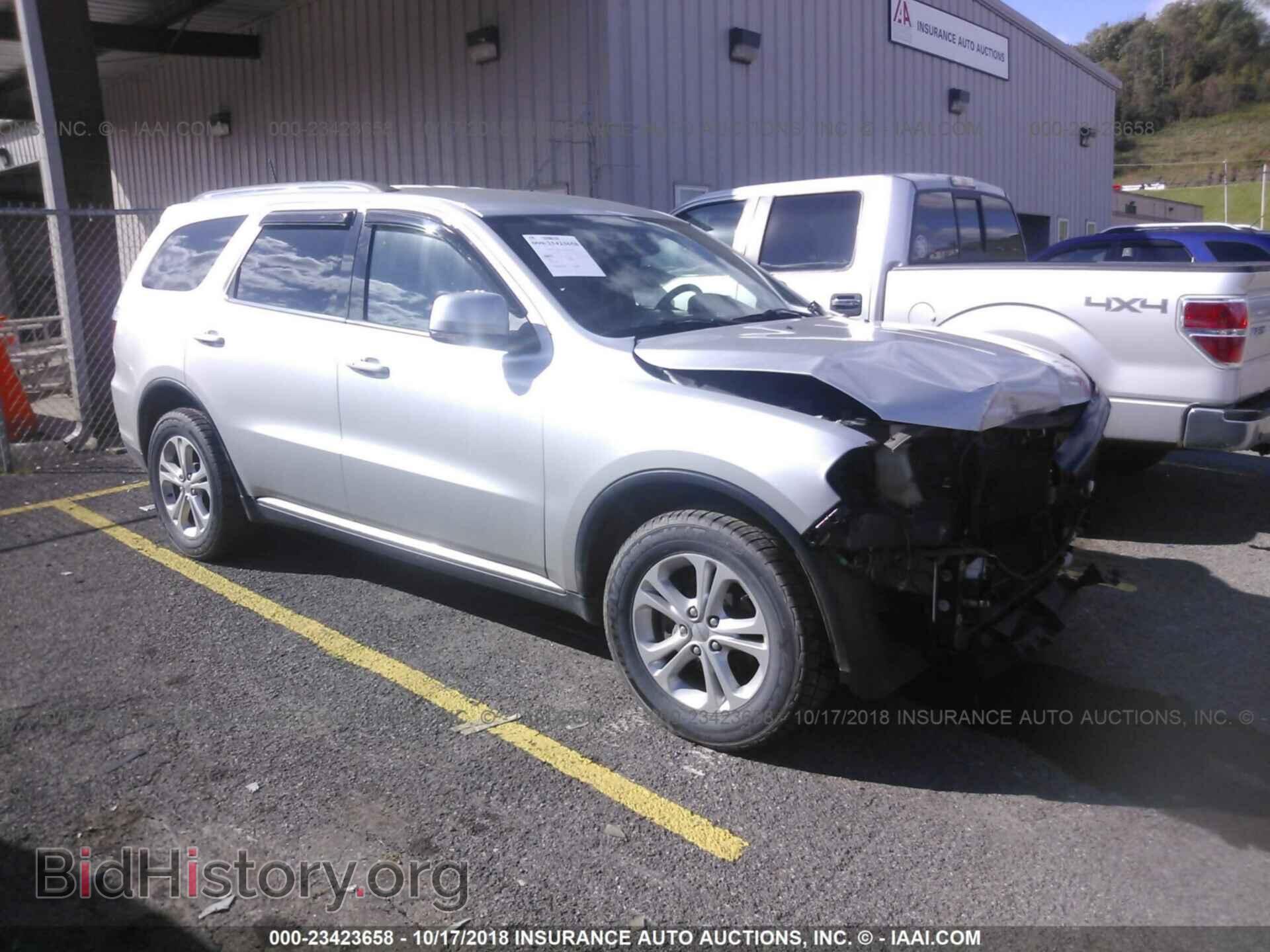 Photo 1C4RDJDG9CC285941 - Dodge Durango 2012