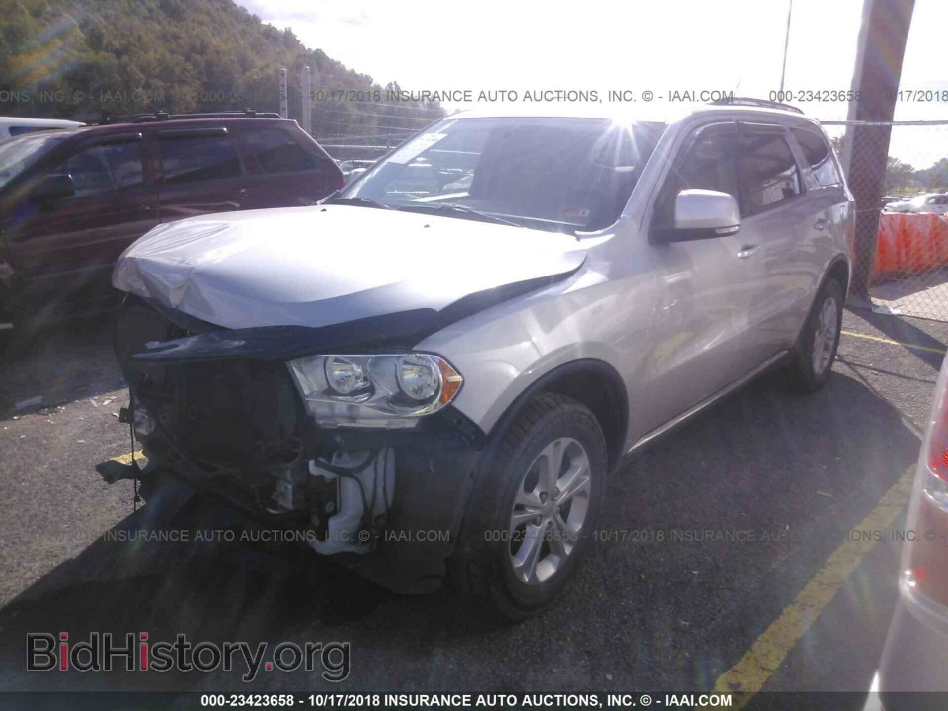 2012 Dodge Durango - VIN: 1C4RDJDG9CC285941 - Photo 2