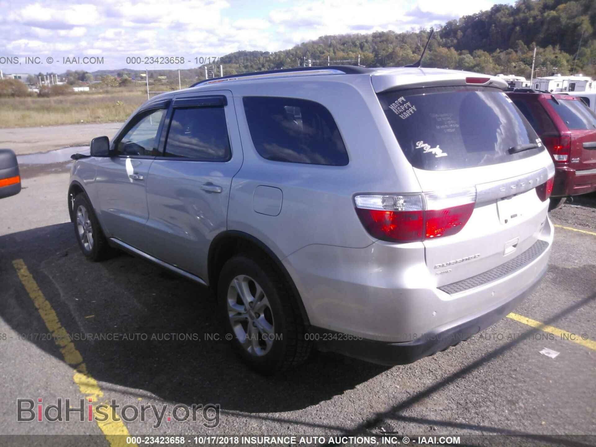 2012 Dodge Durango - VIN: 1C4RDJDG9CC285941 - Photo 3