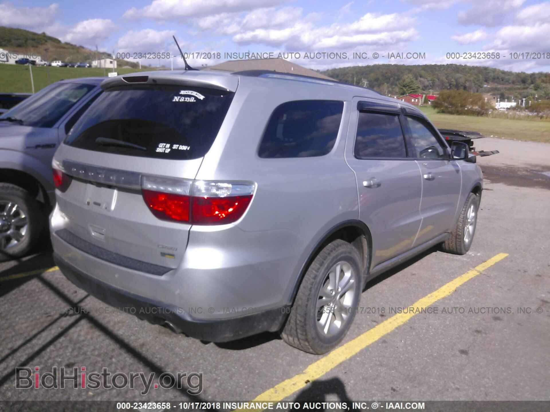 2012 Dodge Durango - VIN: 1C4RDJDG9CC285941 - Photo 4