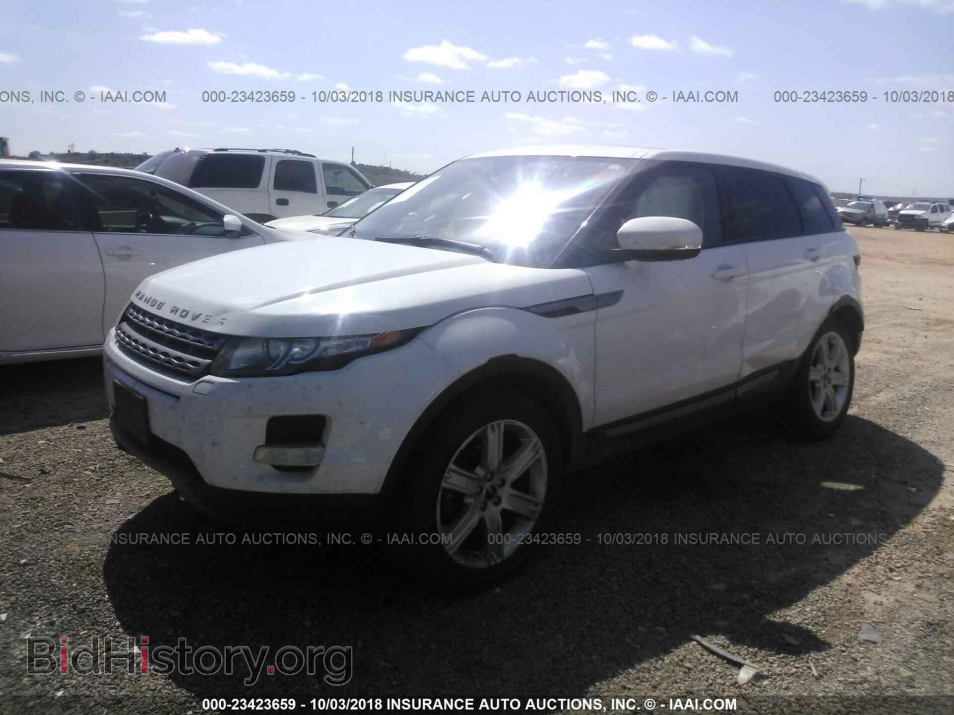 2012 Land rover Range rover evoqu - VIN: SALVR2BG6CH695746 - Фото 2