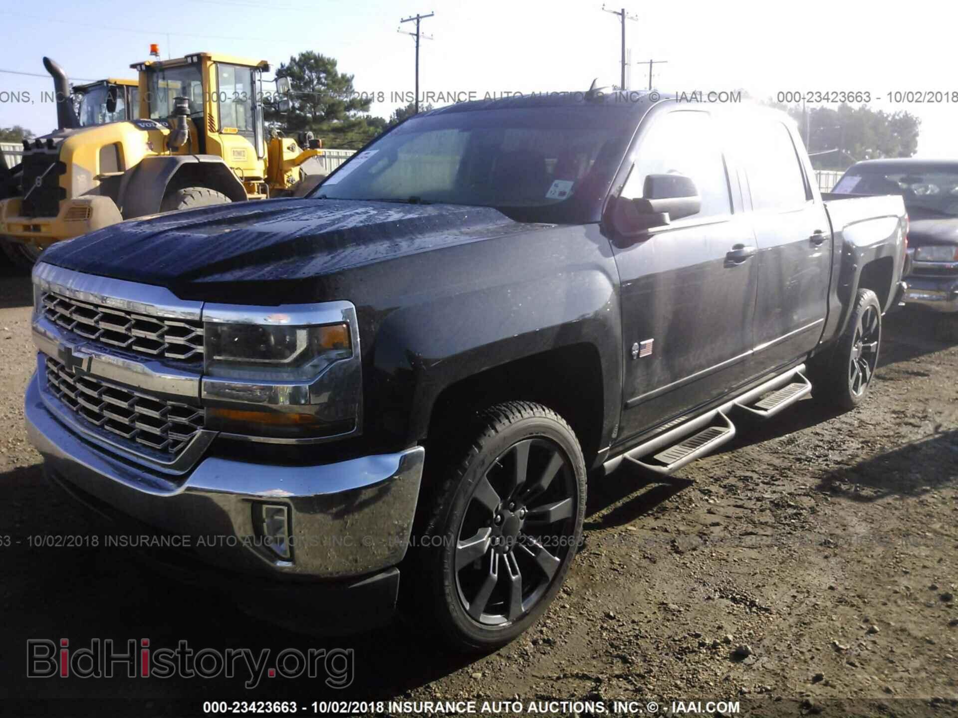 2018 CHEVROLET SILVERADO - VIN: 3GCPCREC2JG209248 - Фото 2