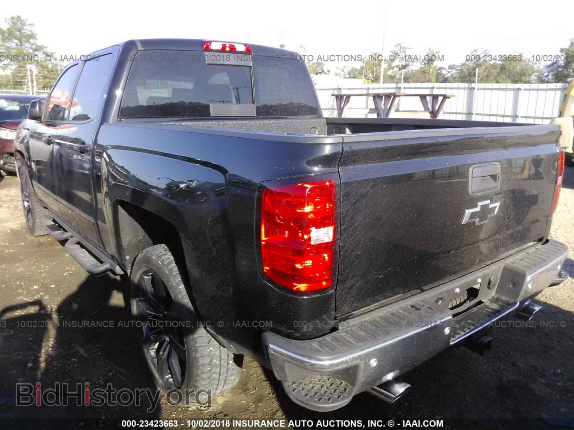 2018 CHEVROLET SILVERADO - VIN: 3GCPCREC2JG209248 - Фото 3