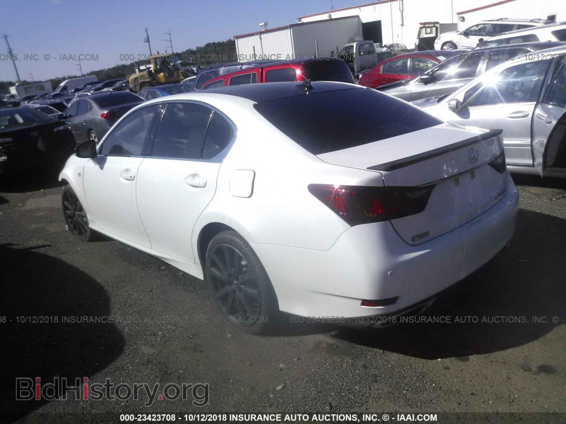 2013 Lexus Gs - VIN: JTHCE1BL9D5016782 - Фото 3
