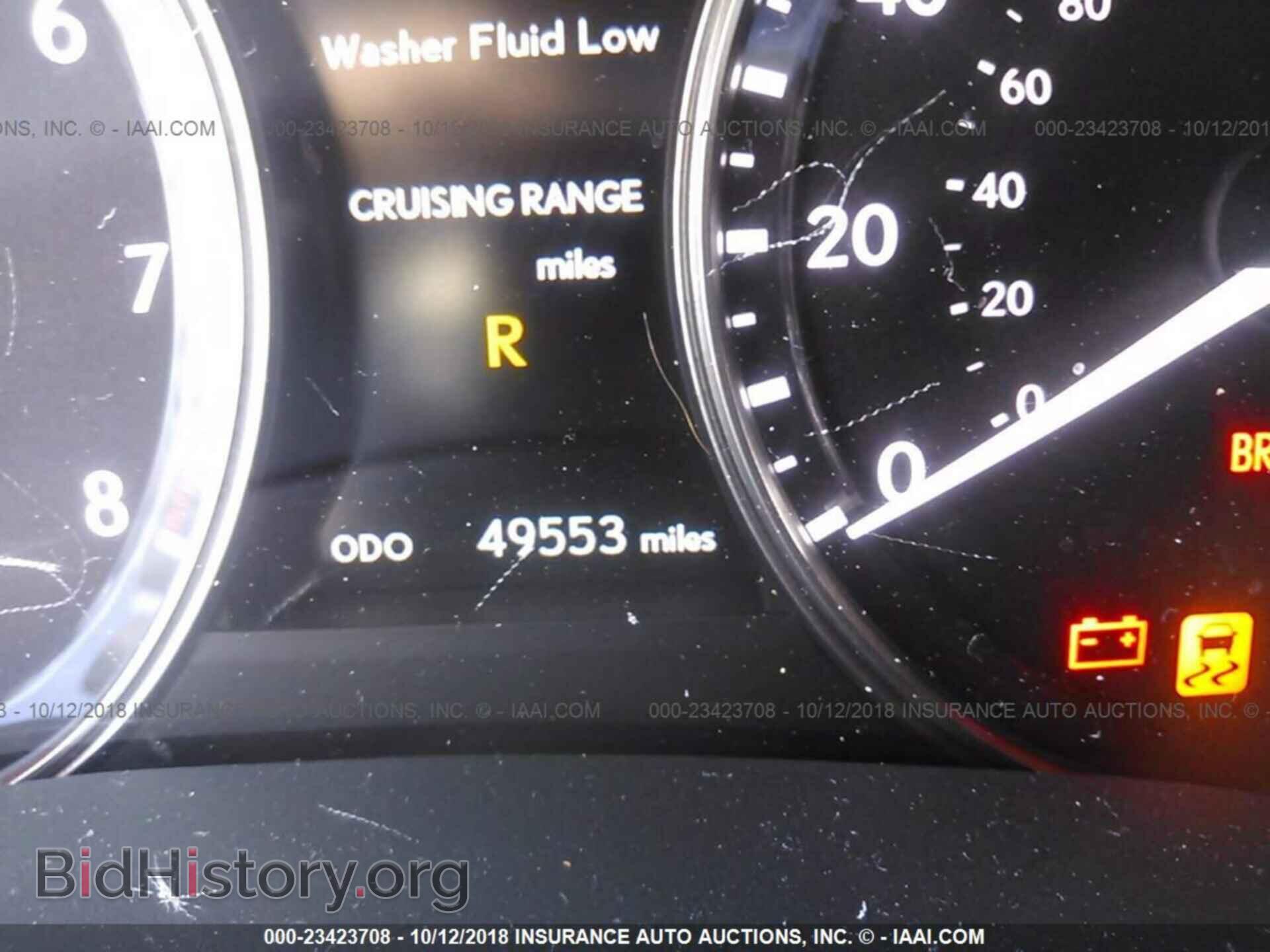 2013 Lexus Gs - VIN: JTHCE1BL9D5016782 - Фото 7