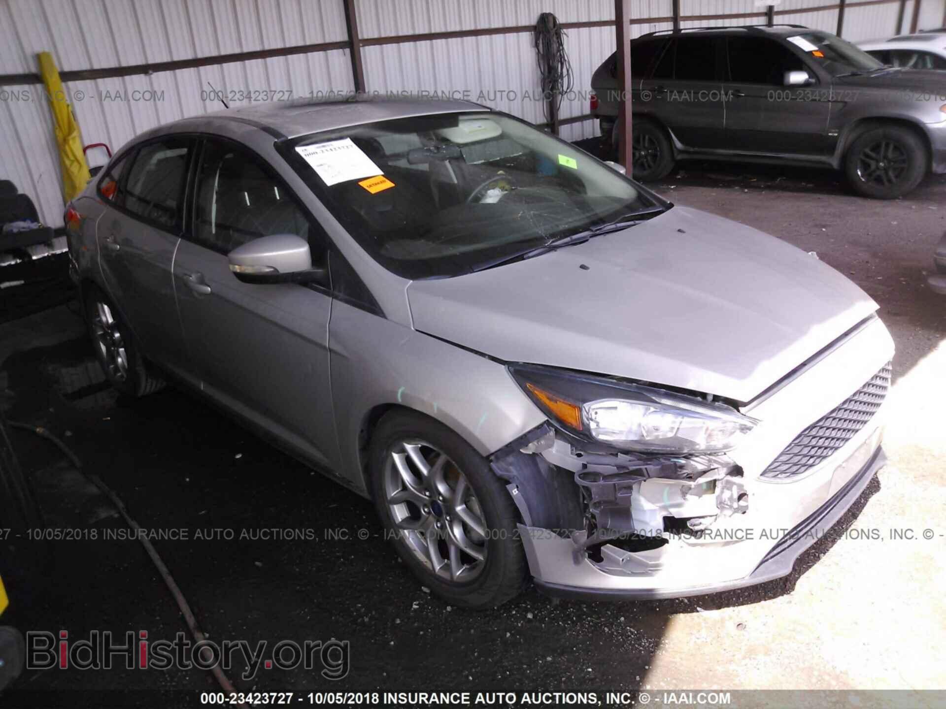 Photo 1FADP3F25FL277540 - FORD FOCUS 2015