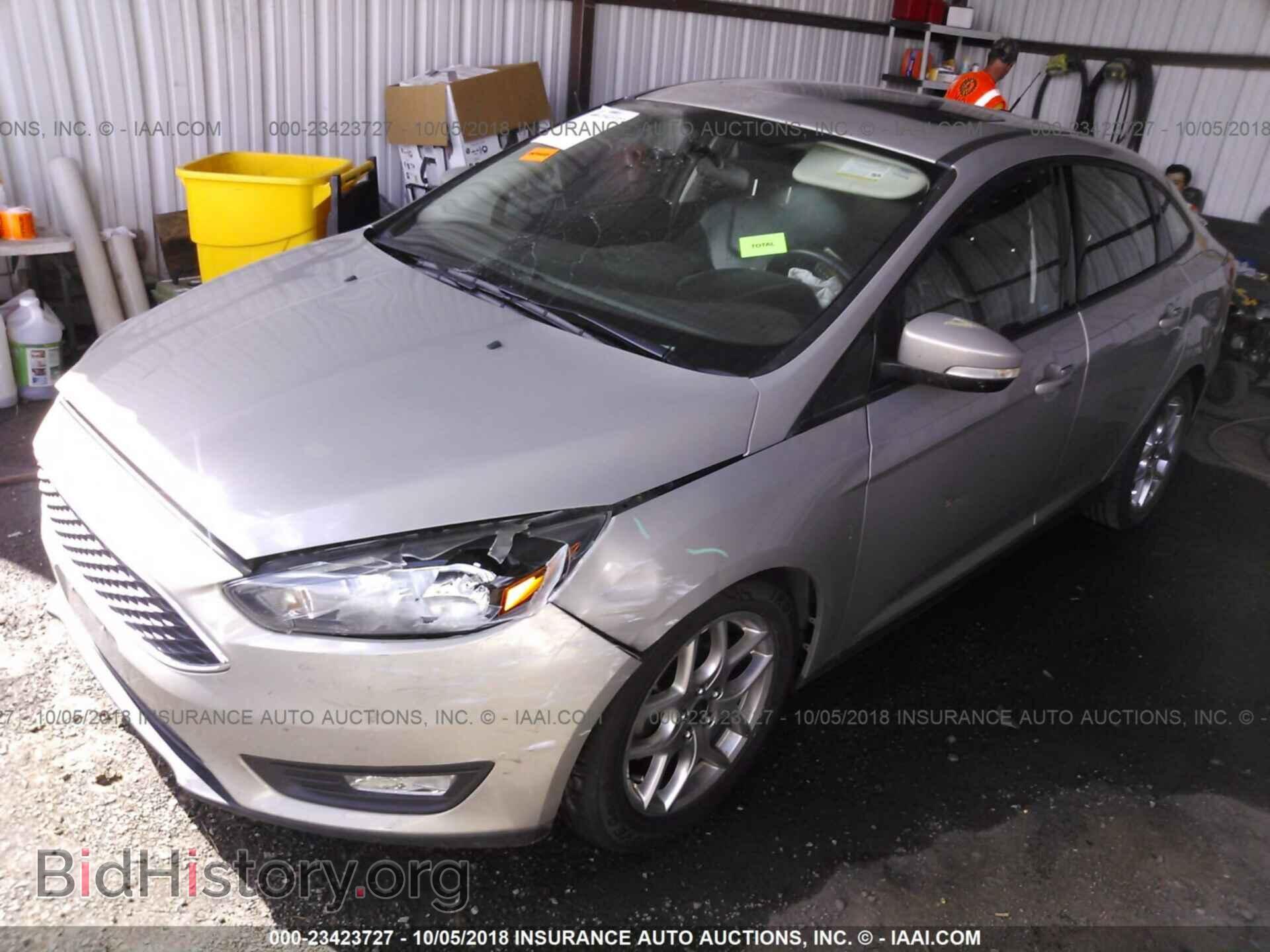 2015 FORD FOCUS - VIN: 1FADP3F25FL277540 - Photo 2