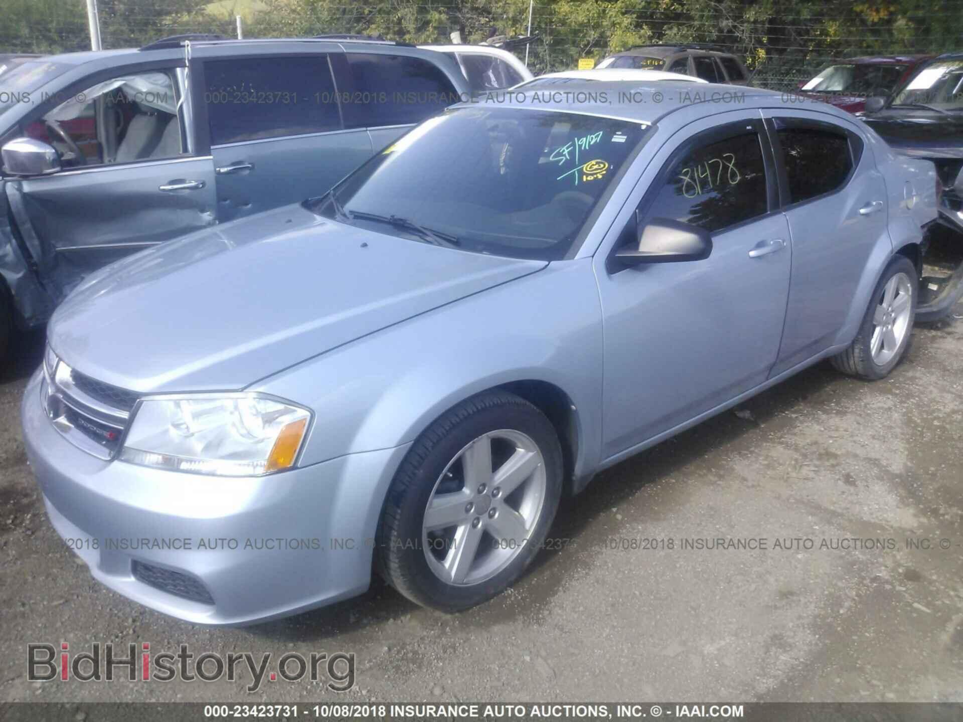 2013 Dodge Avenger - VIN: 1C3CDZAB2DN624868 - Photo 2