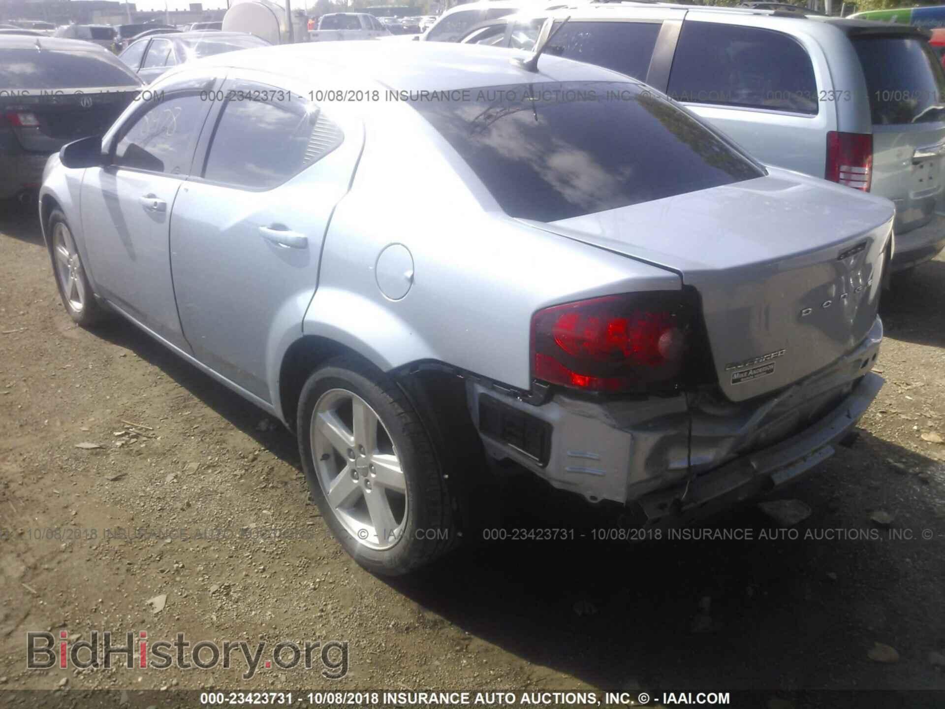2013 Dodge Avenger - VIN: 1C3CDZAB2DN624868 - Photo 3