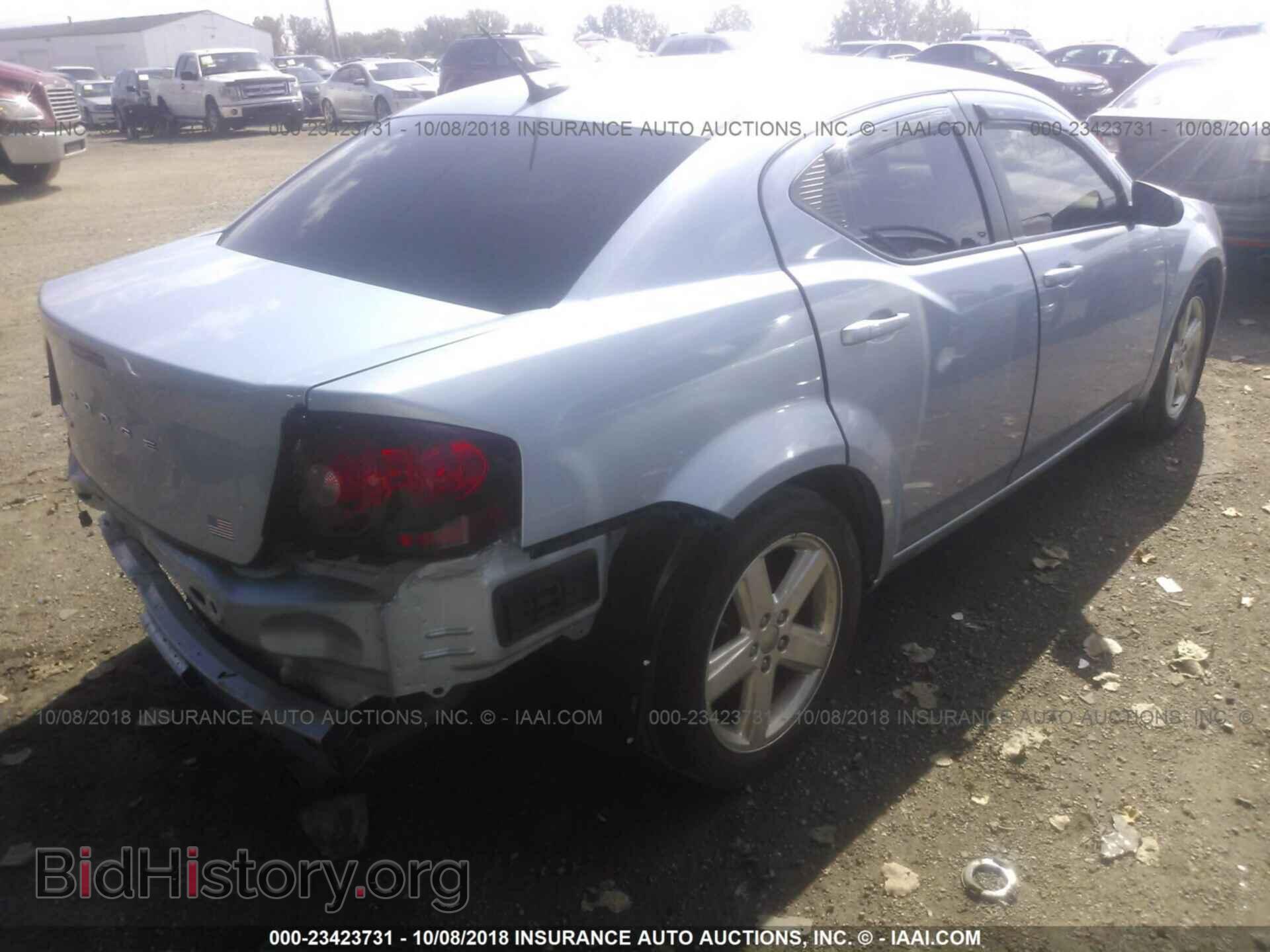 2013 Dodge Avenger - VIN: 1C3CDZAB2DN624868 - Photo 4