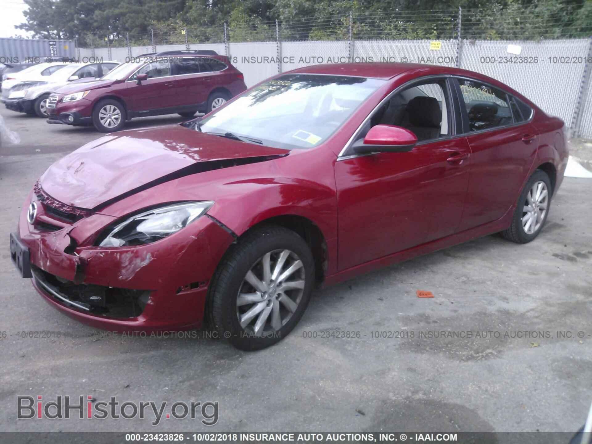 2012 Mazda 6 - VIN: 1YVHZ8DH7C5M20847 - Photo 2