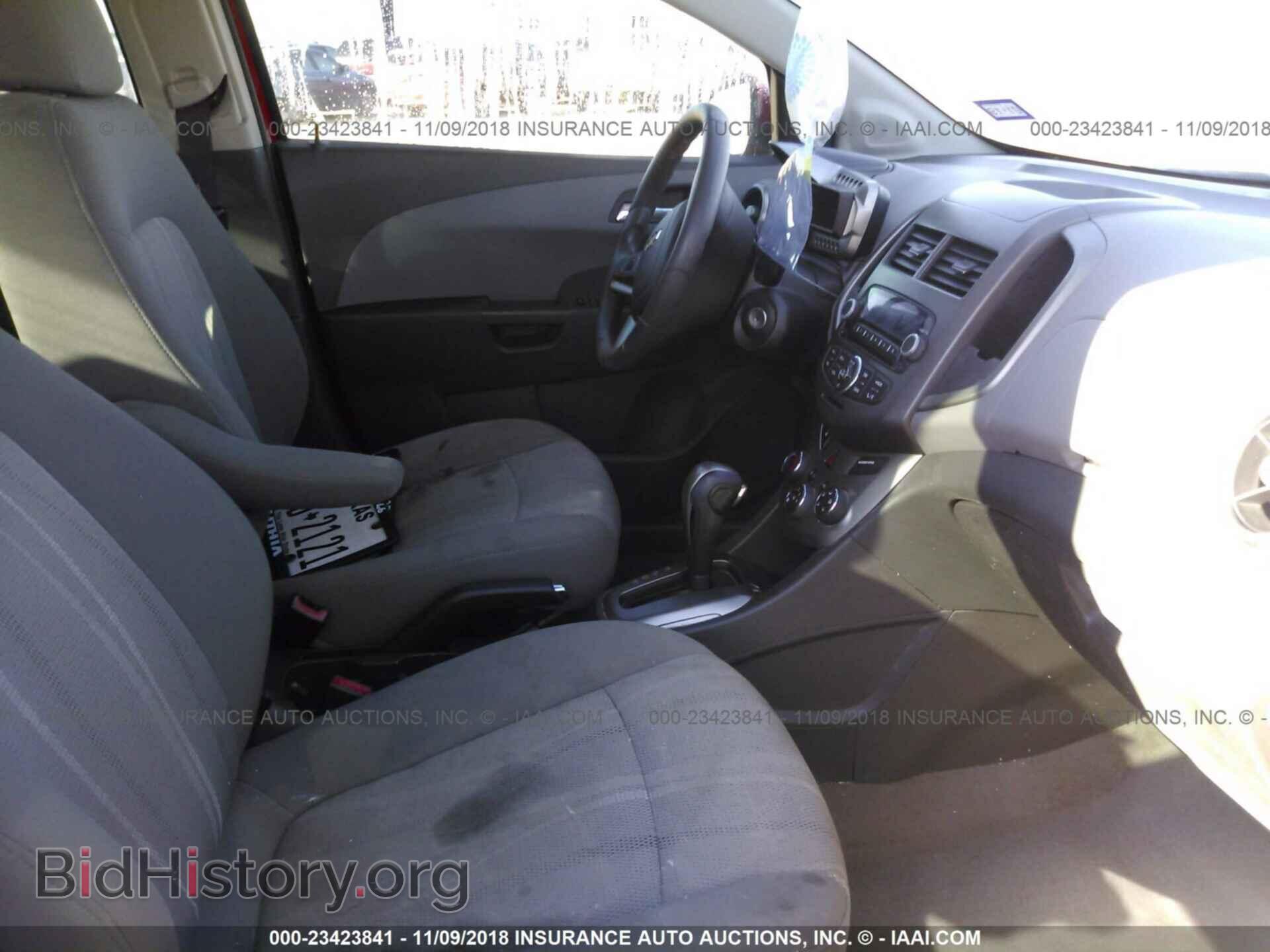 2012 Chevrolet Sonic - VIN: 1G1JC5SH4C4167625 - Фото 5