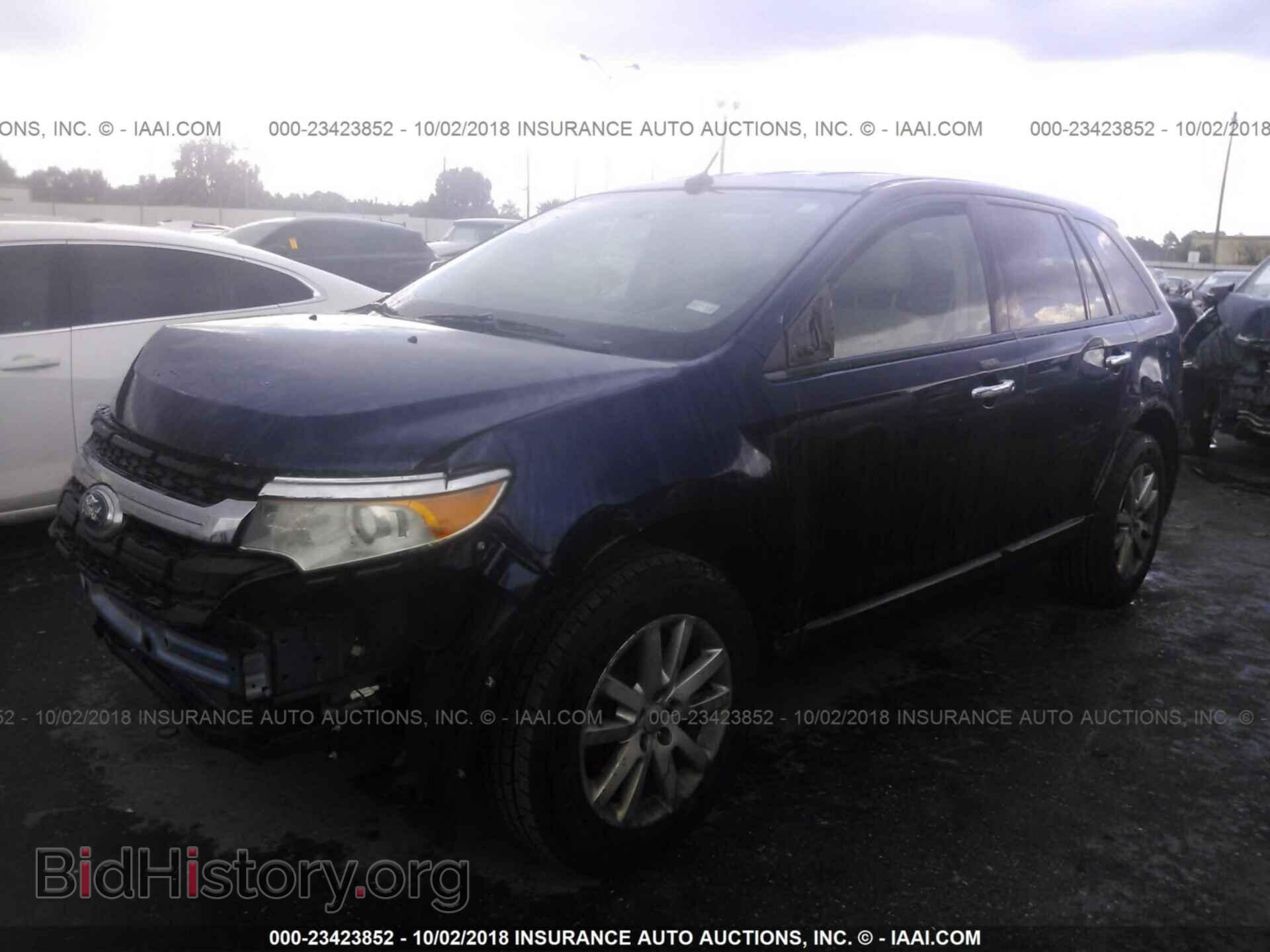 2011 FORD EDGE - VIN: 2FMDK3JC5BBA85176 - Фото 2
