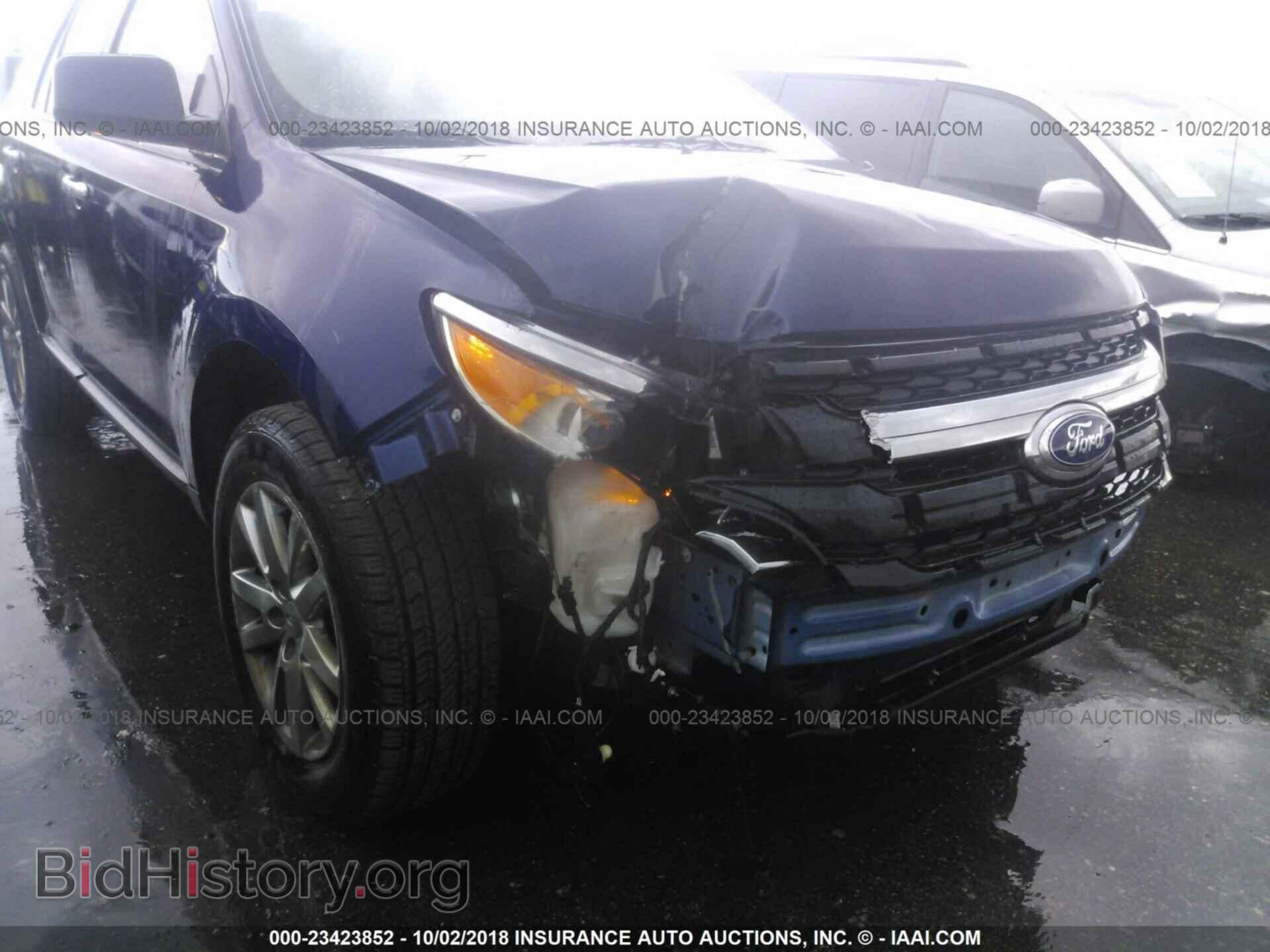 2011 FORD EDGE - VIN: 2FMDK3JC5BBA85176 - Фото 6