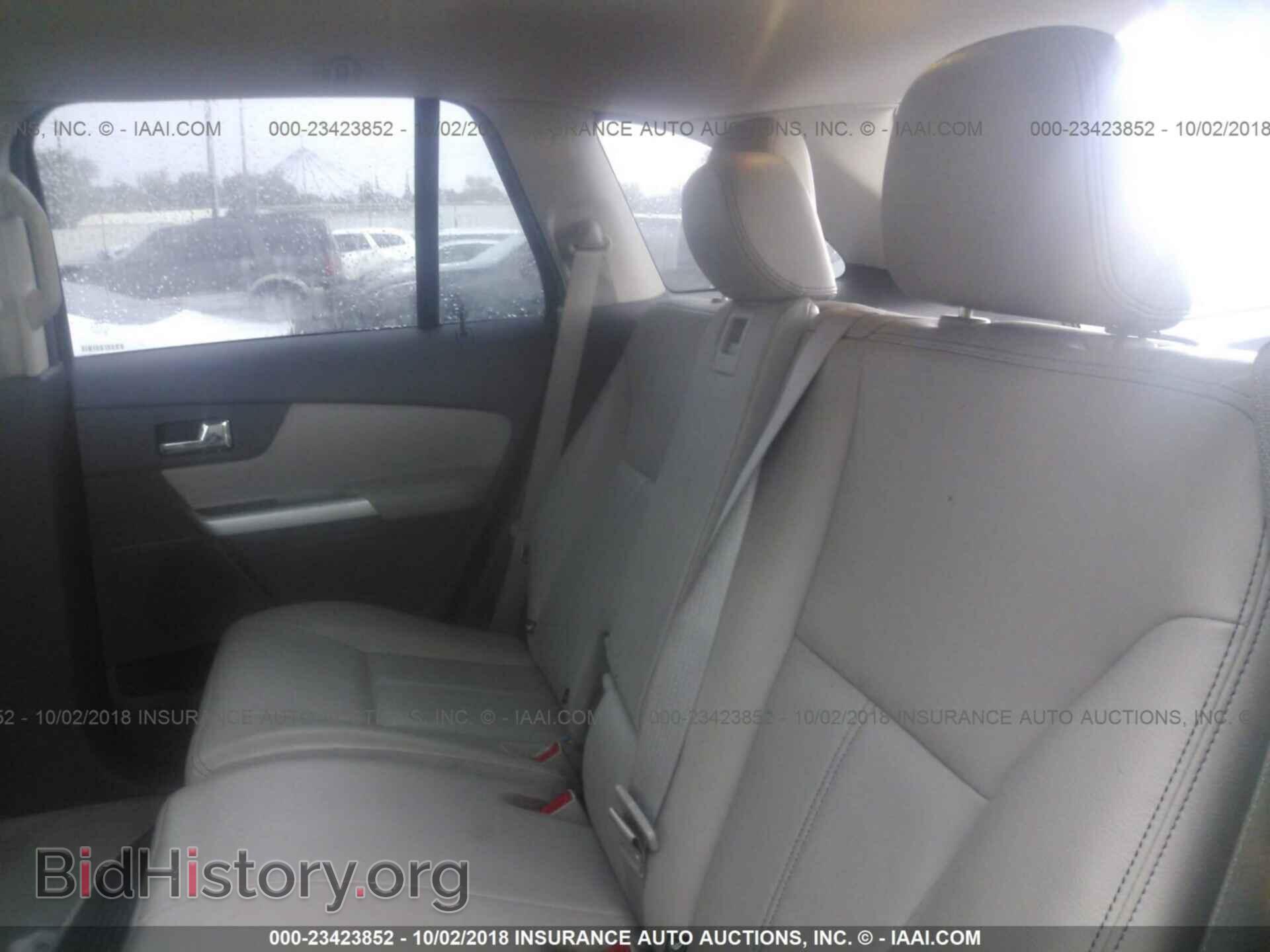 2011 FORD EDGE - VIN: 2FMDK3JC5BBA85176 - Фото 8