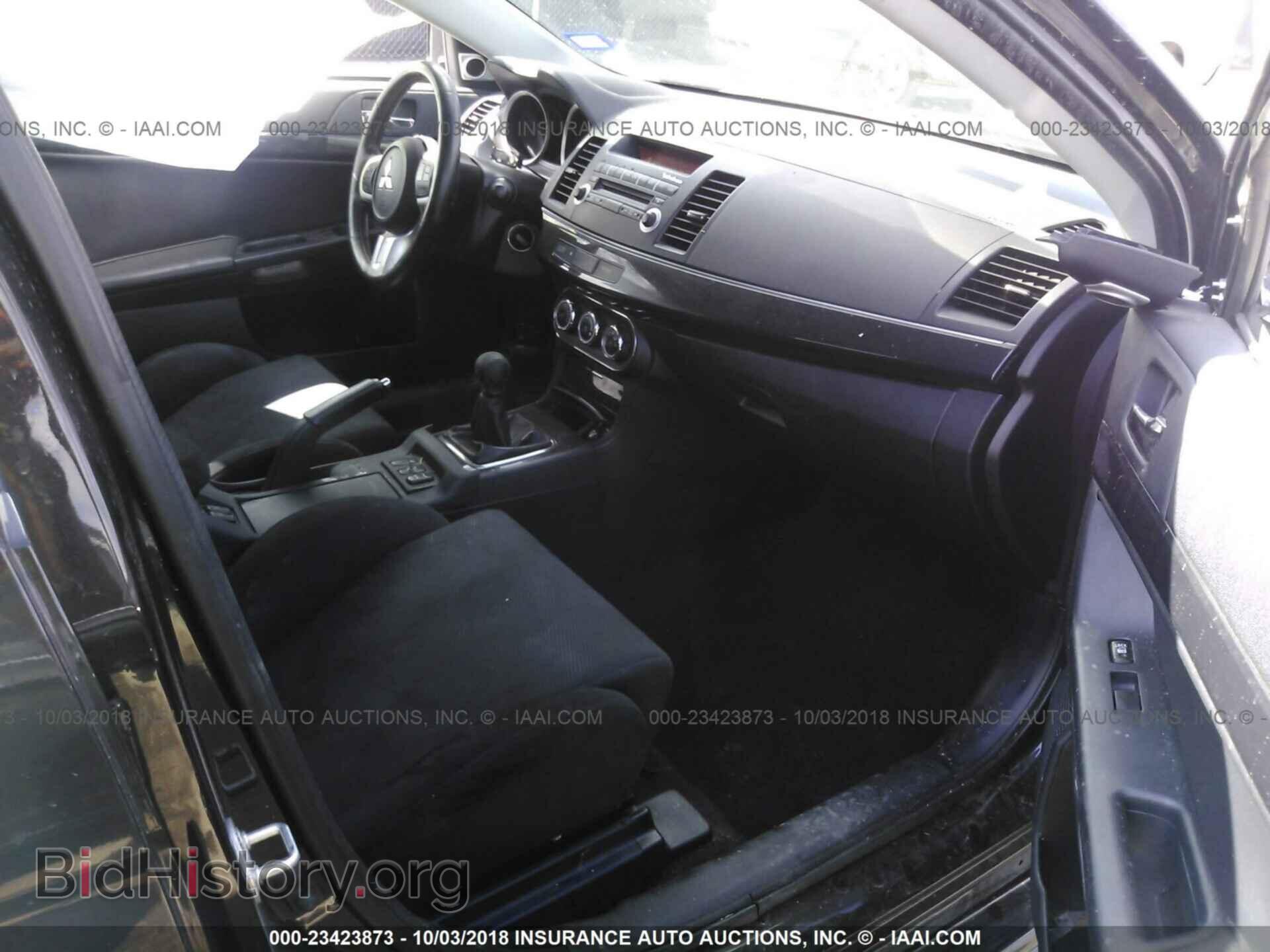 2013 Mitsubishi Lancer - VIN: JA32W8FV1DU011563 - Фото 5