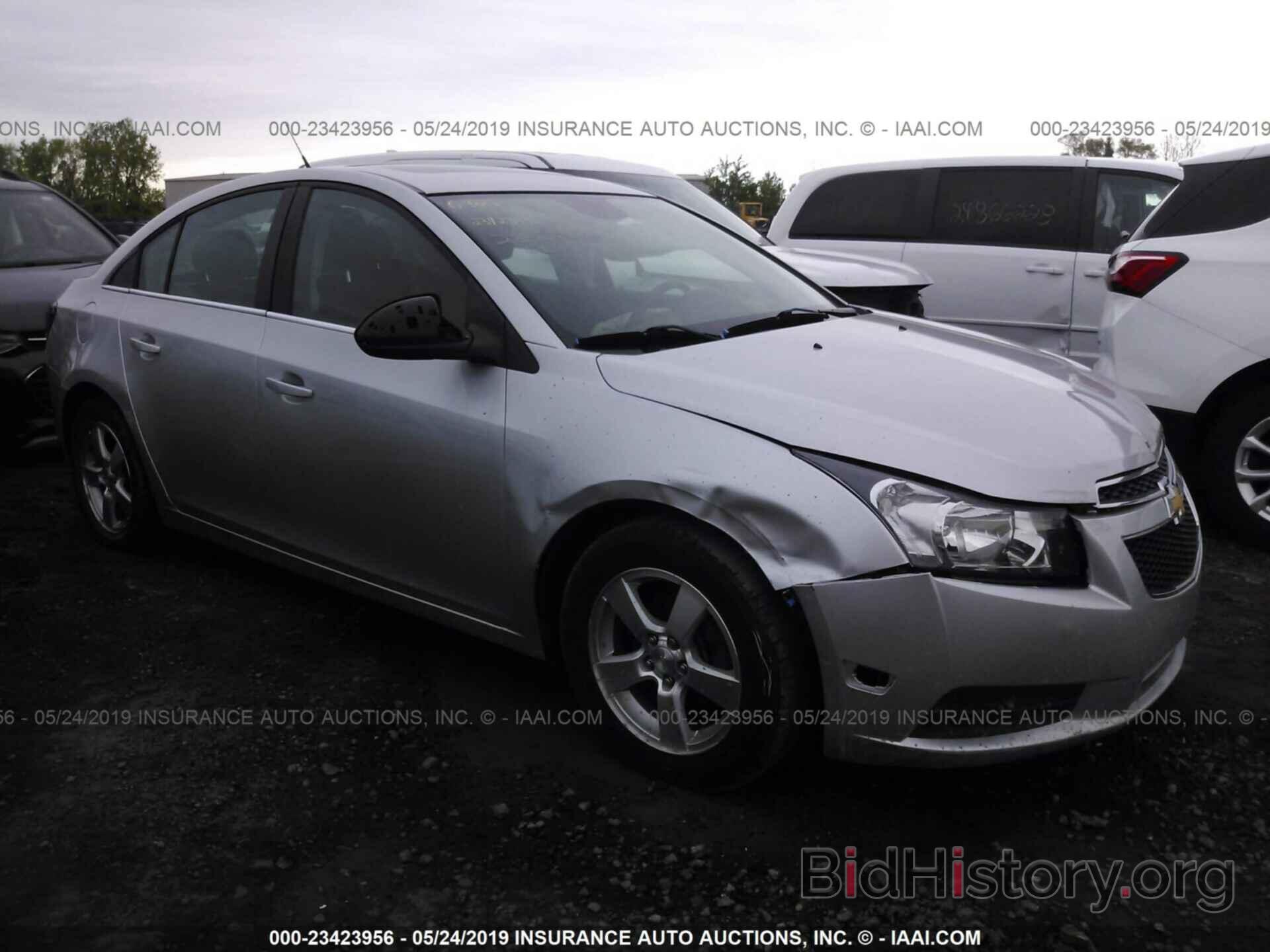 Photo 1G1PC5SB2E7255192 - CHEVROLET CRUZE 2014