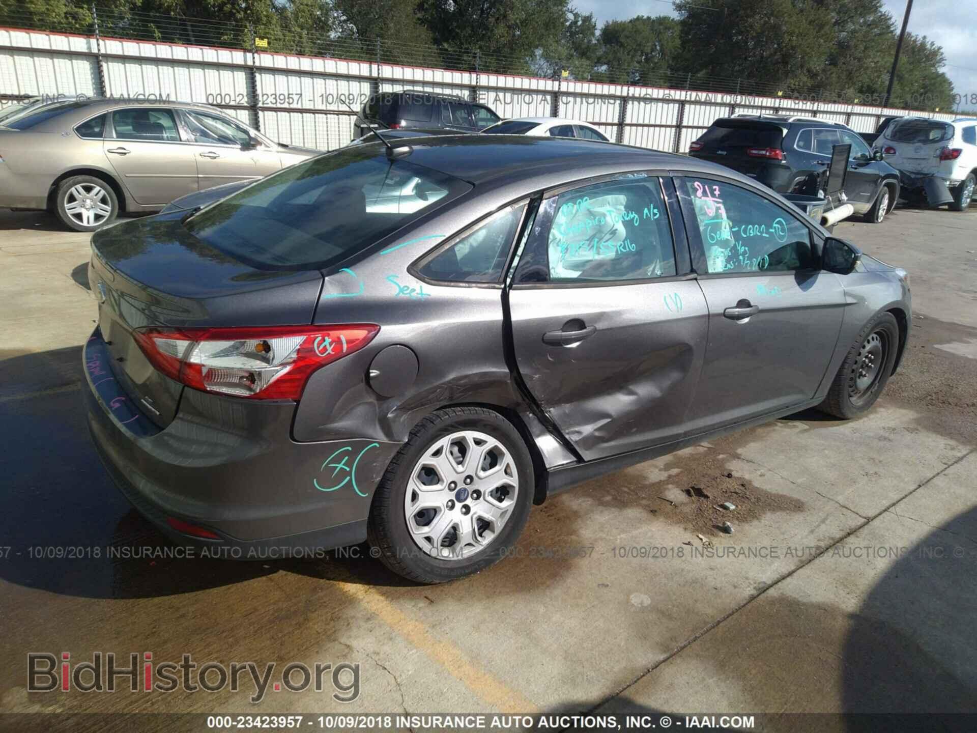 2012 FORD FOCUS - VIN: 1FAHP3F20CL414896 - Photo 4