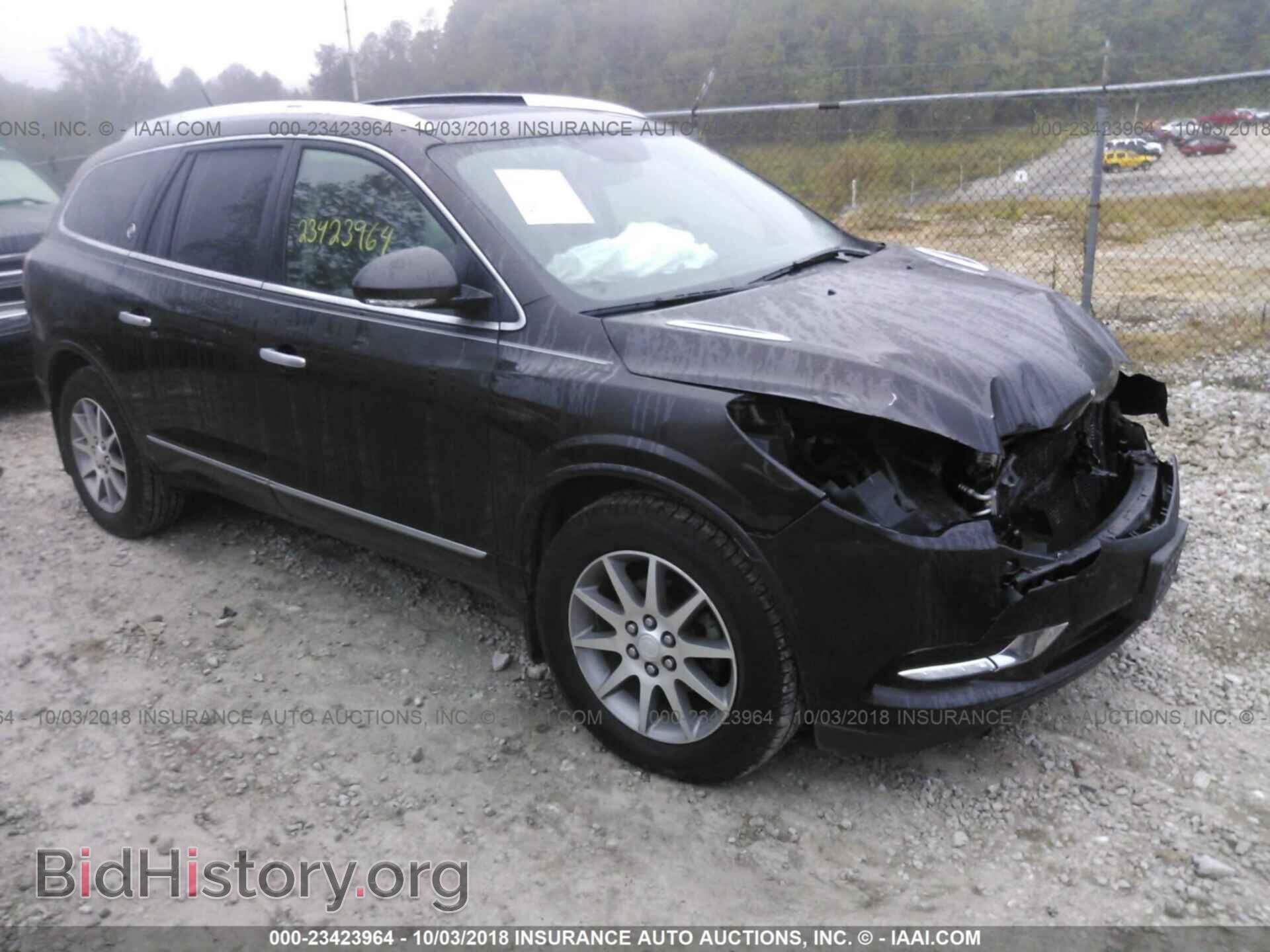 Фотография 5GAKVBKD8EJ251518 - Buick Enclave 2014