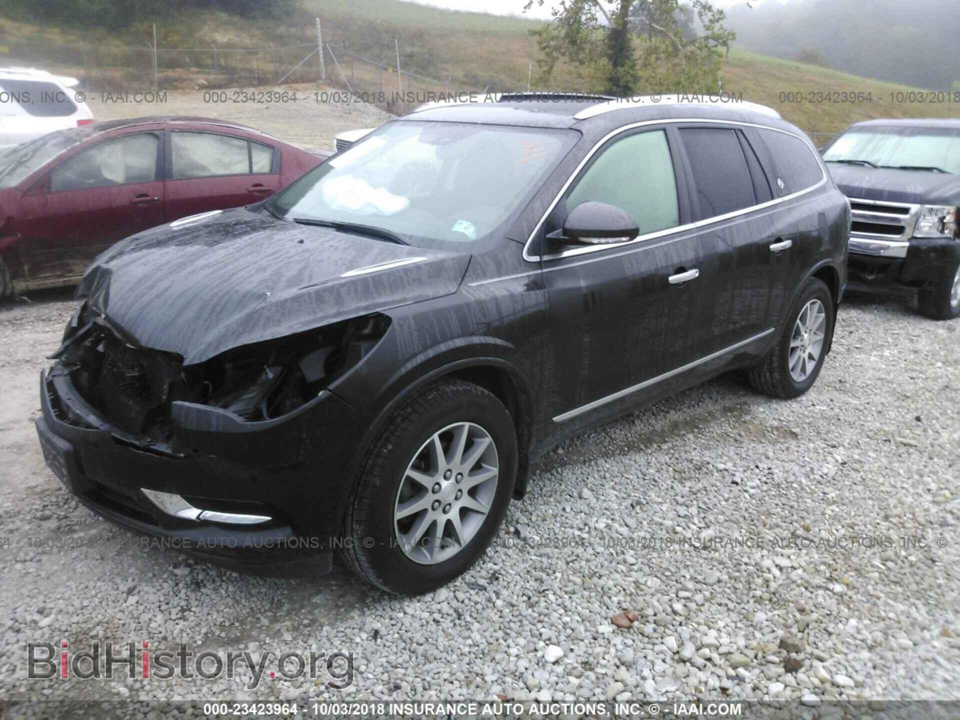 2014 Buick Enclave - VIN: 5GAKVBKD8EJ251518 - Фото 2