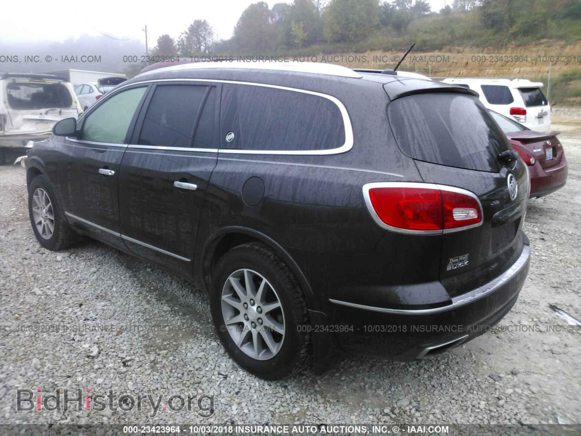 2014 Buick Enclave - VIN: 5GAKVBKD8EJ251518 - Фото 3