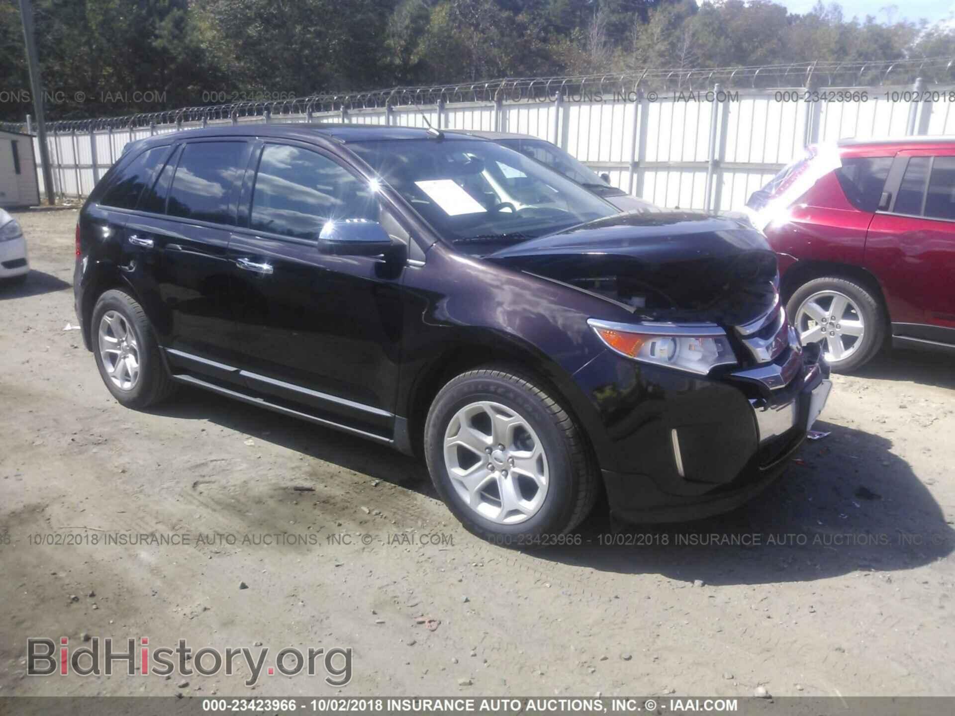 Photo 2FMDK3J96DBC15604 - FORD EDGE 2013