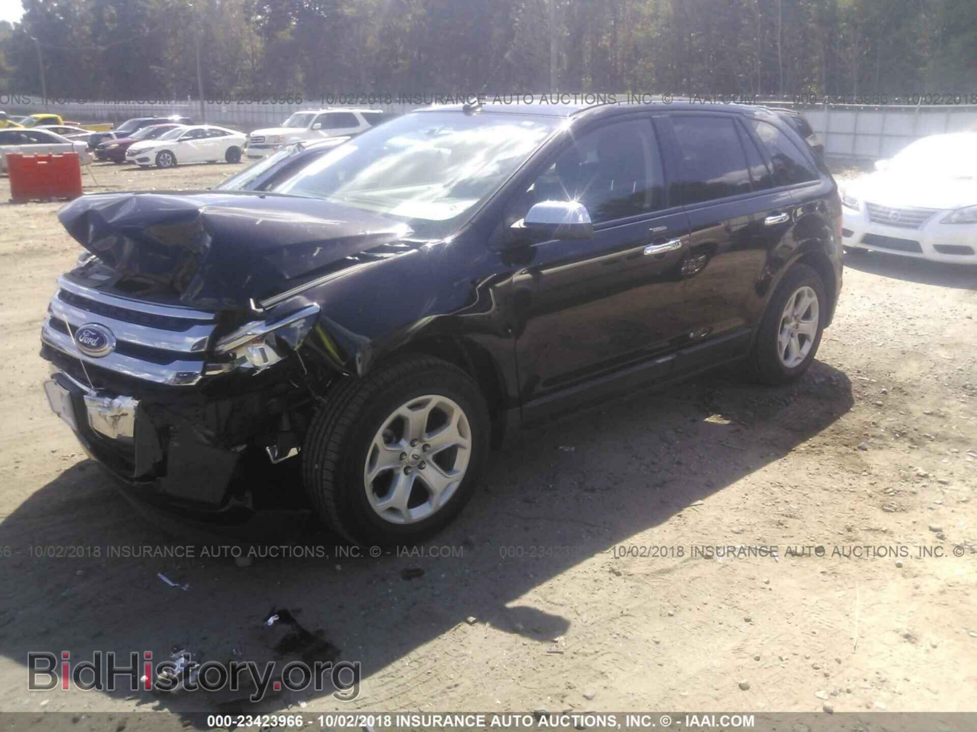 2013 FORD EDGE - VIN: 2FMDK3J96DBC15604 - Photo 2