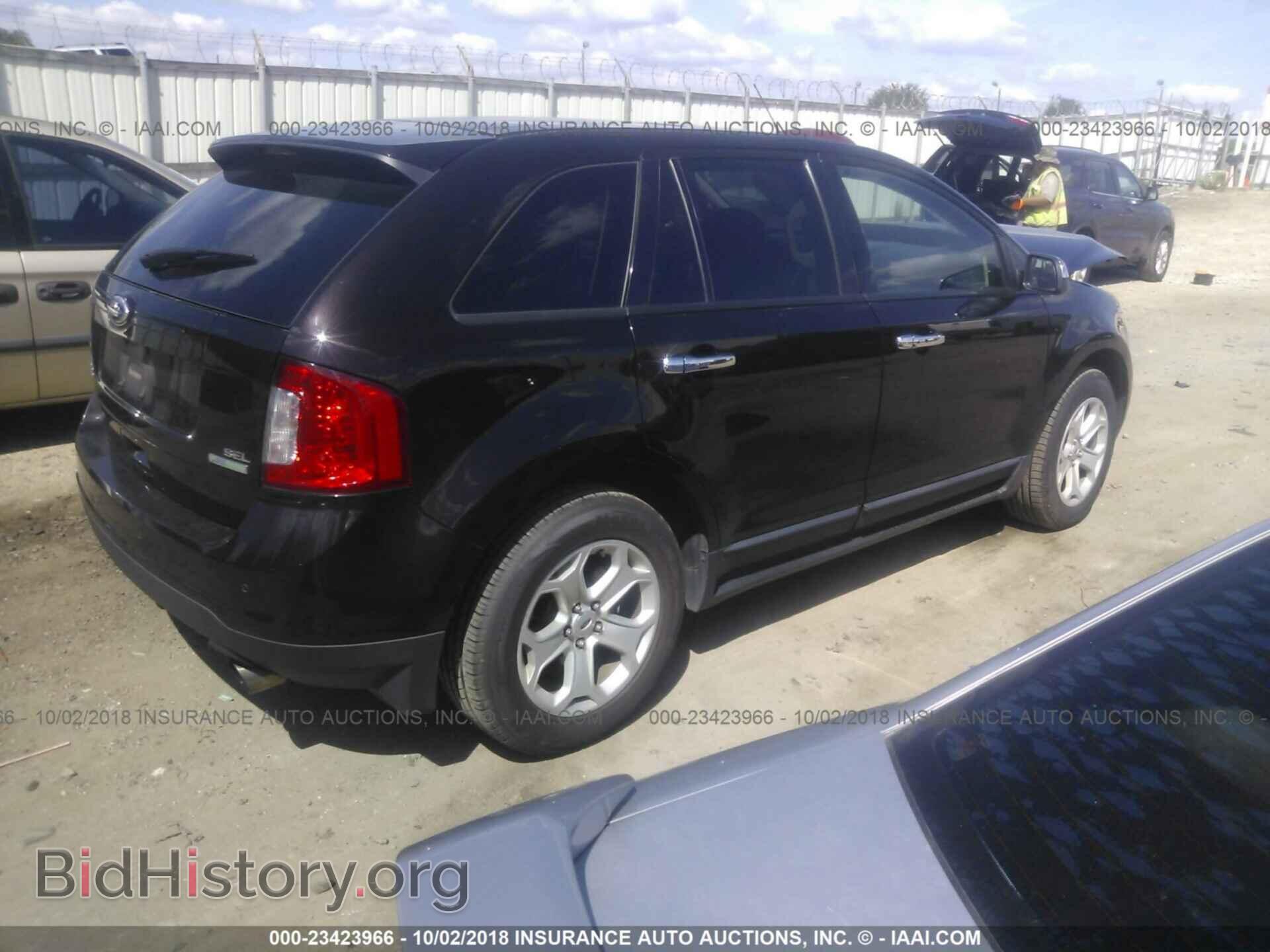 2013 FORD EDGE - VIN: 2FMDK3J96DBC15604 - Photo 4