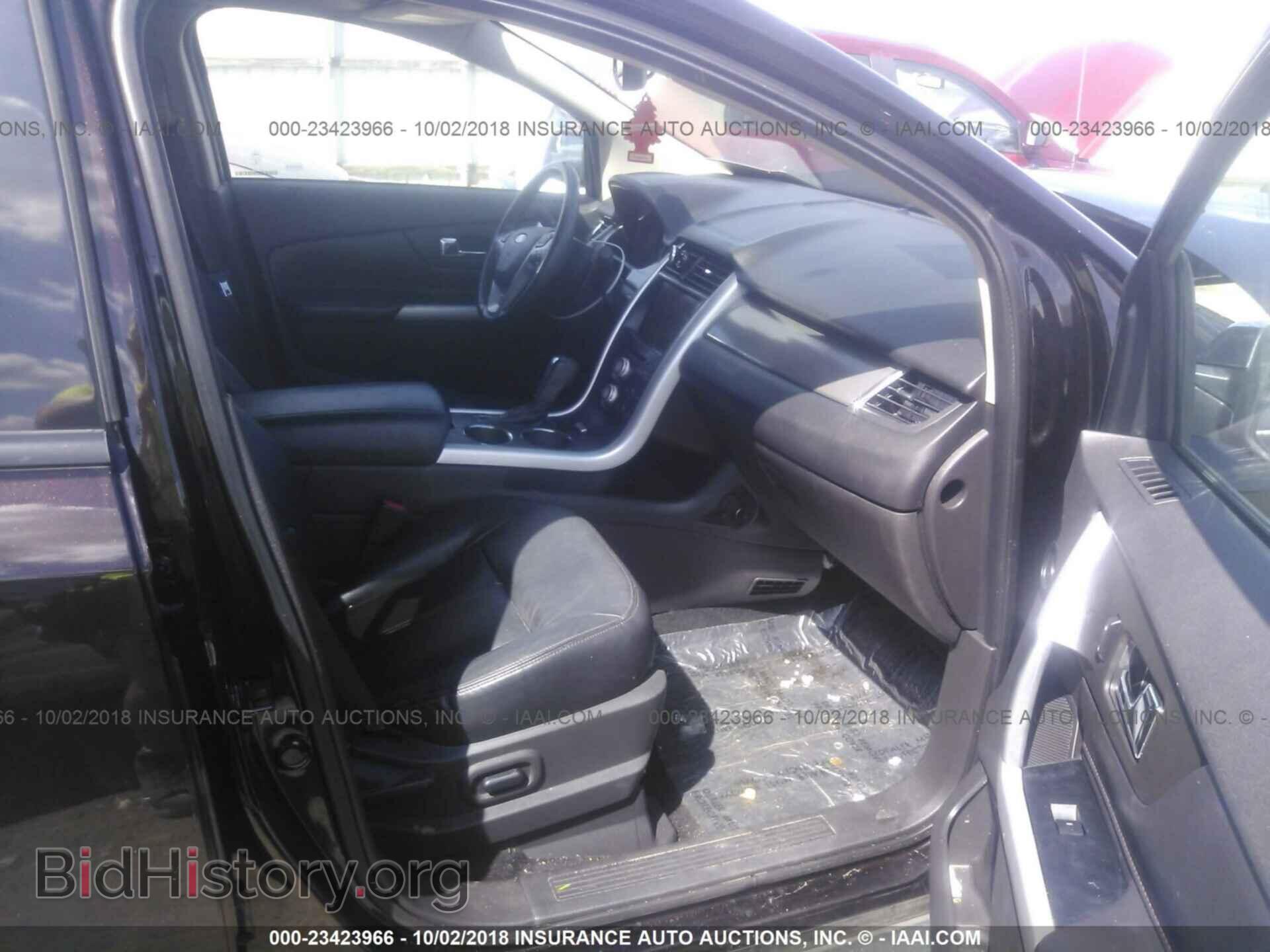 2013 FORD EDGE - VIN: 2FMDK3J96DBC15604 - Photo 5