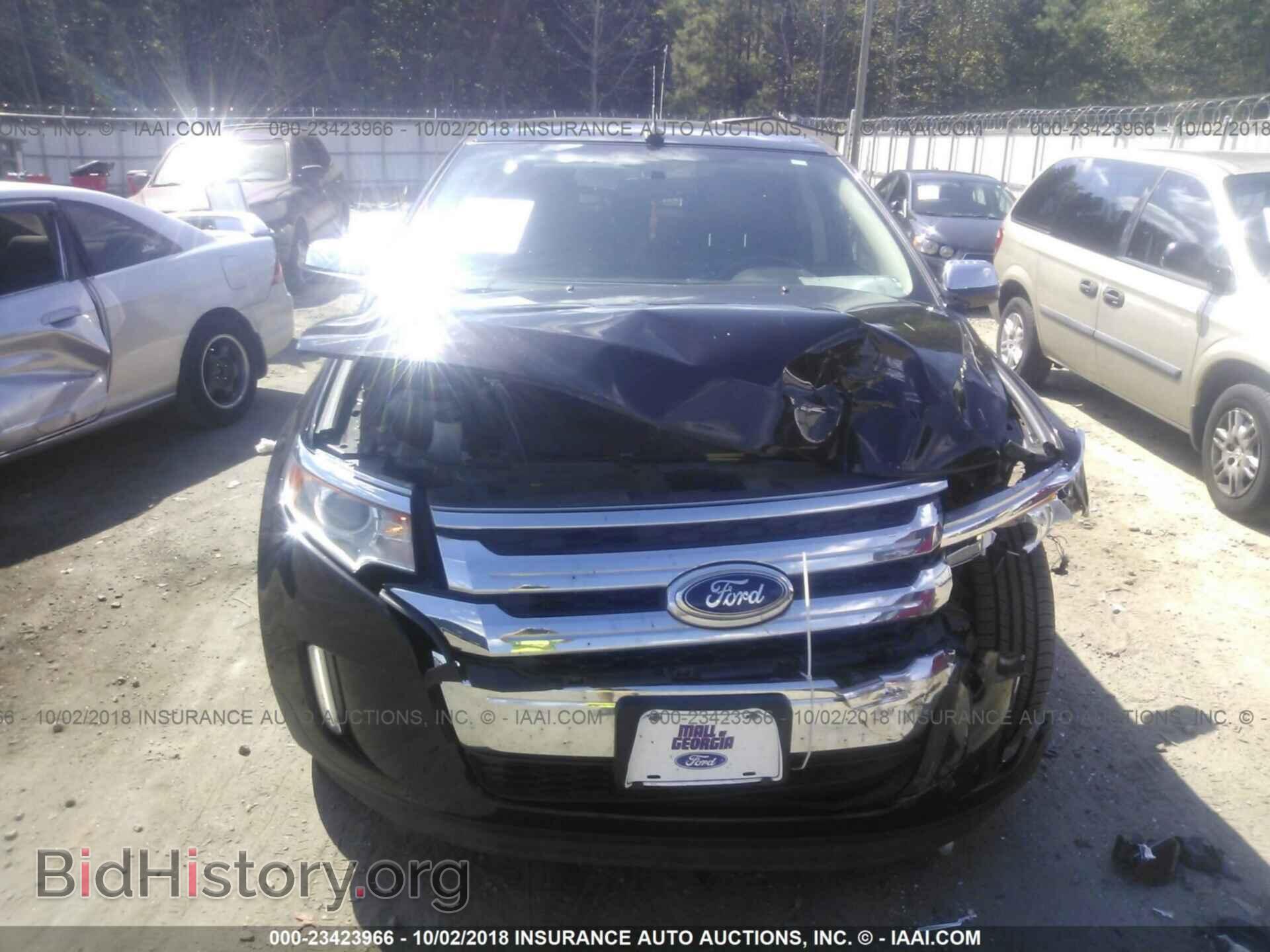 2013 FORD EDGE - VIN: 2FMDK3J96DBC15604 - Photo 6