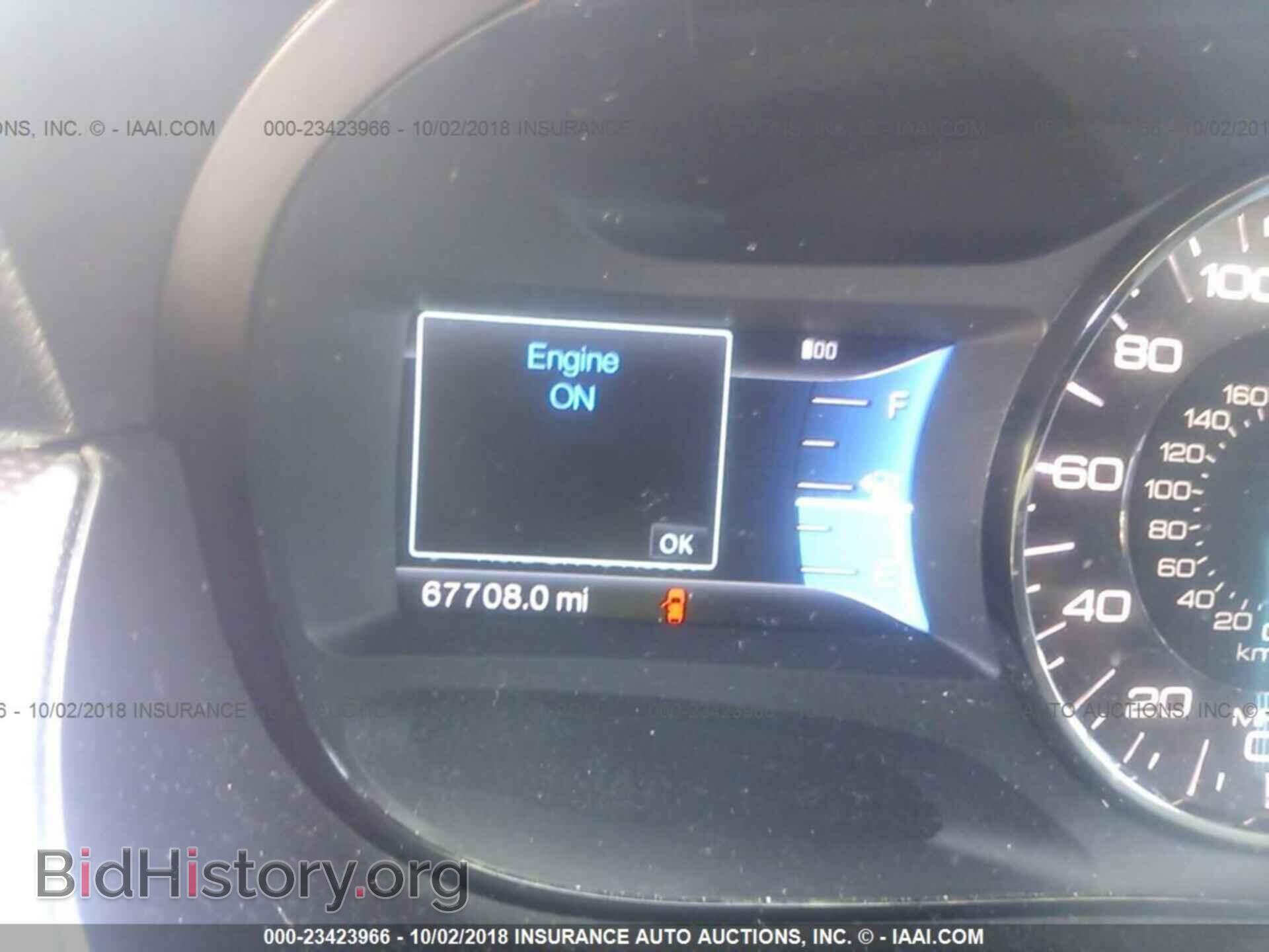 2013 FORD EDGE - VIN: 2FMDK3J96DBC15604 - Photo 7