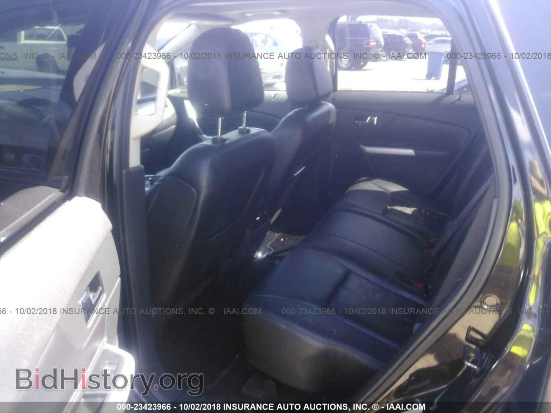 2013 FORD EDGE - VIN: 2FMDK3J96DBC15604 - Photo 8