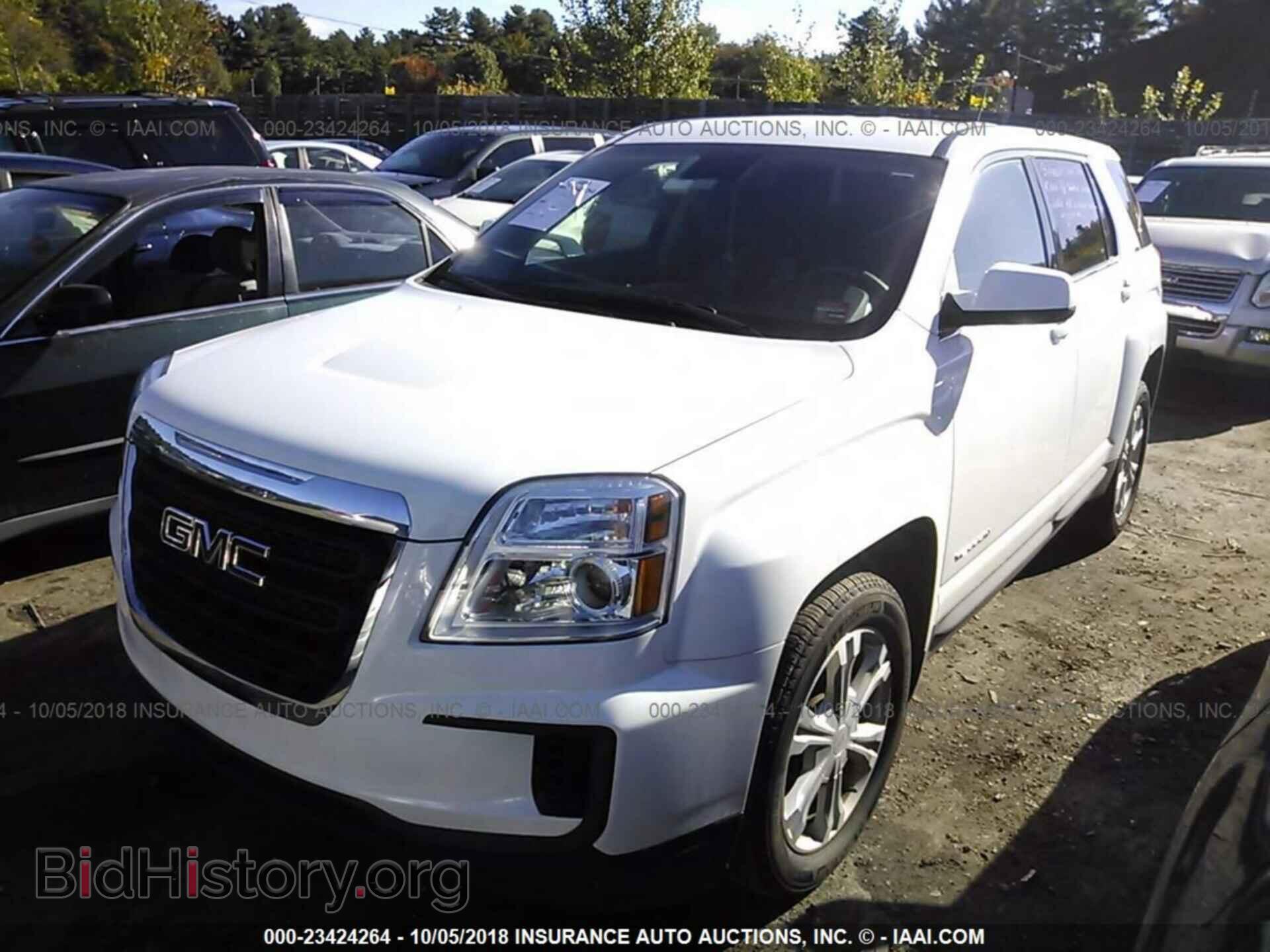 2017 GMC TERRAIN - VIN: 2GKALMEK5H6288327 - Photo 2