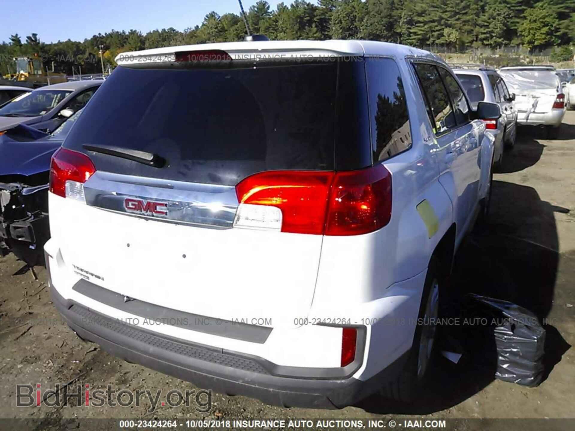 2017 GMC TERRAIN - VIN: 2GKALMEK5H6288327 - Photo 4