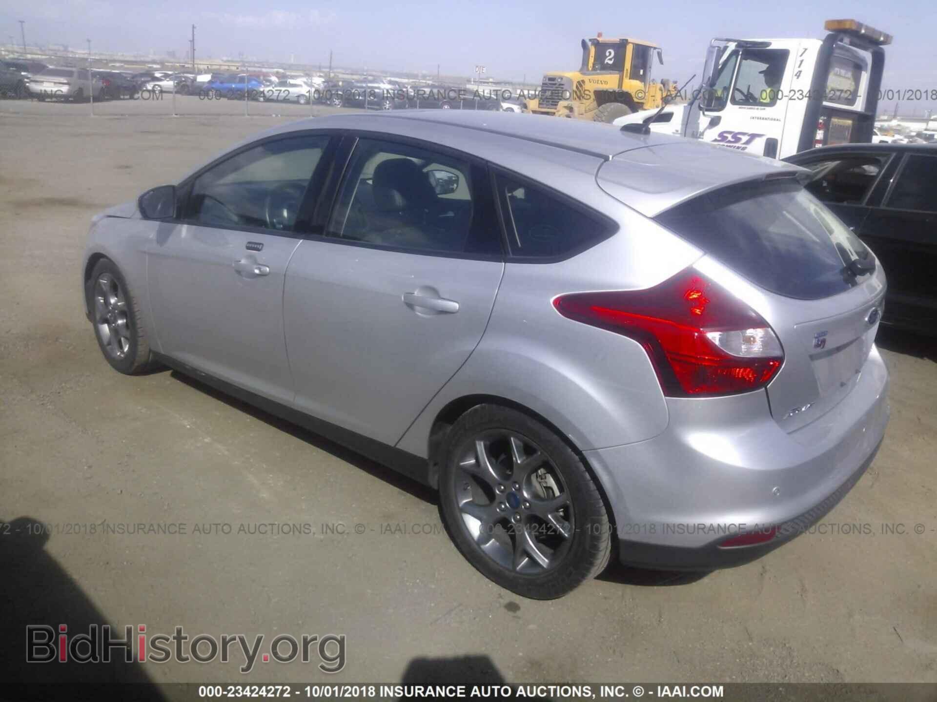 2014 Ford Focus - VIN: 1FADP3K26EL271430 - Фото 3