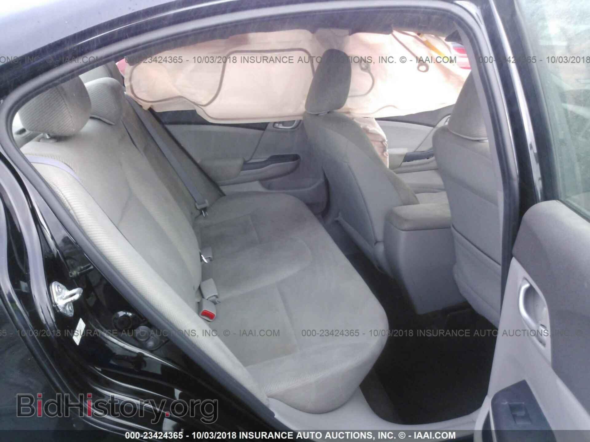 2012 Honda Civic - VIN: 2HGFB2F5XCH302111 - Photo 8