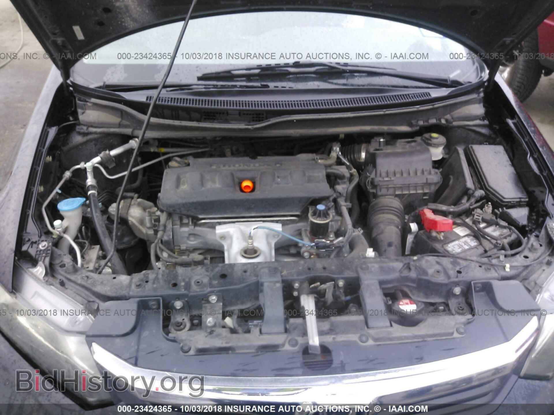 2012 Honda Civic - VIN: 2HGFB2F5XCH302111 - Photo 10