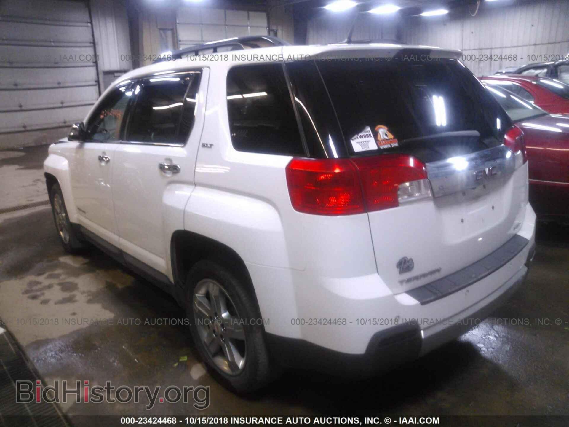 2012 Gmc Terrain - VIN: 2GKFLXEKXC6308393 - Фото 3
