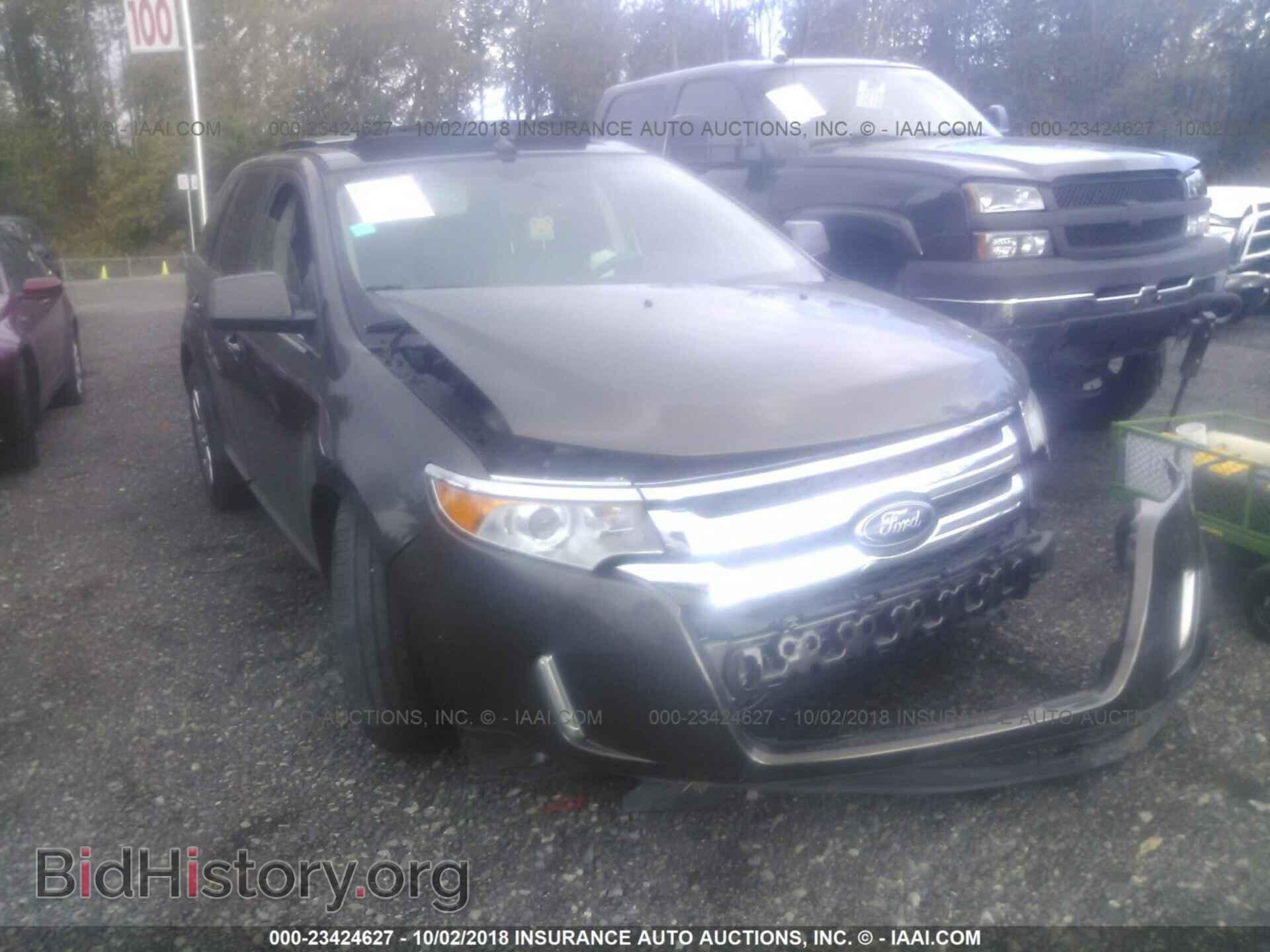 Фотография 2FMDK4KC5BBA50027 - Ford Edge 2011