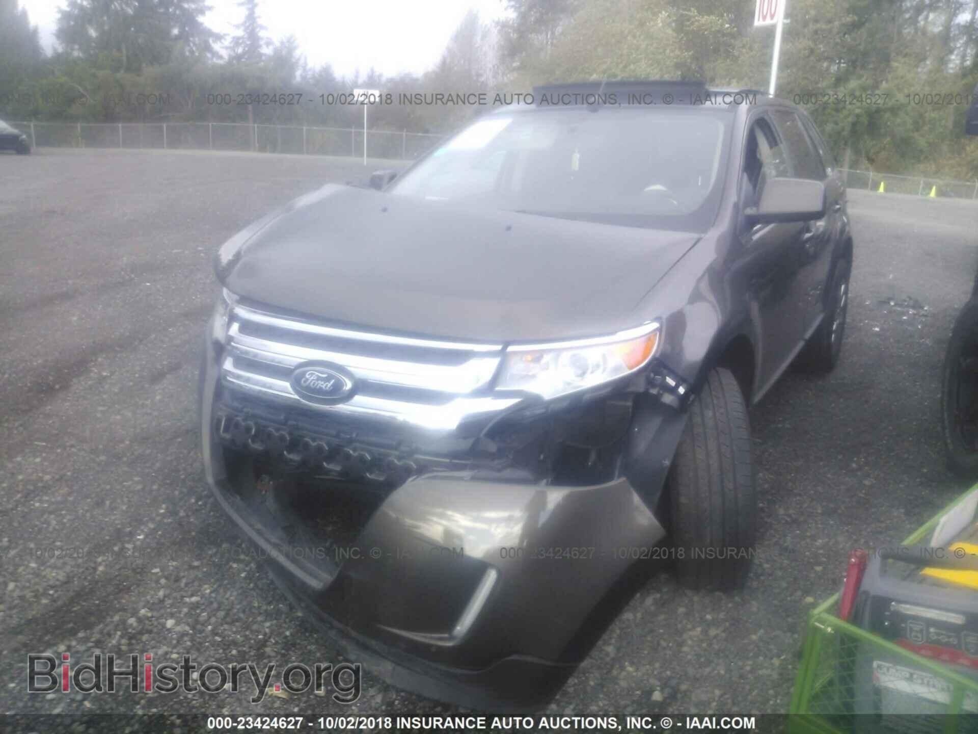2011 Ford Edge - VIN: 2FMDK4KC5BBA50027 - Фото 2