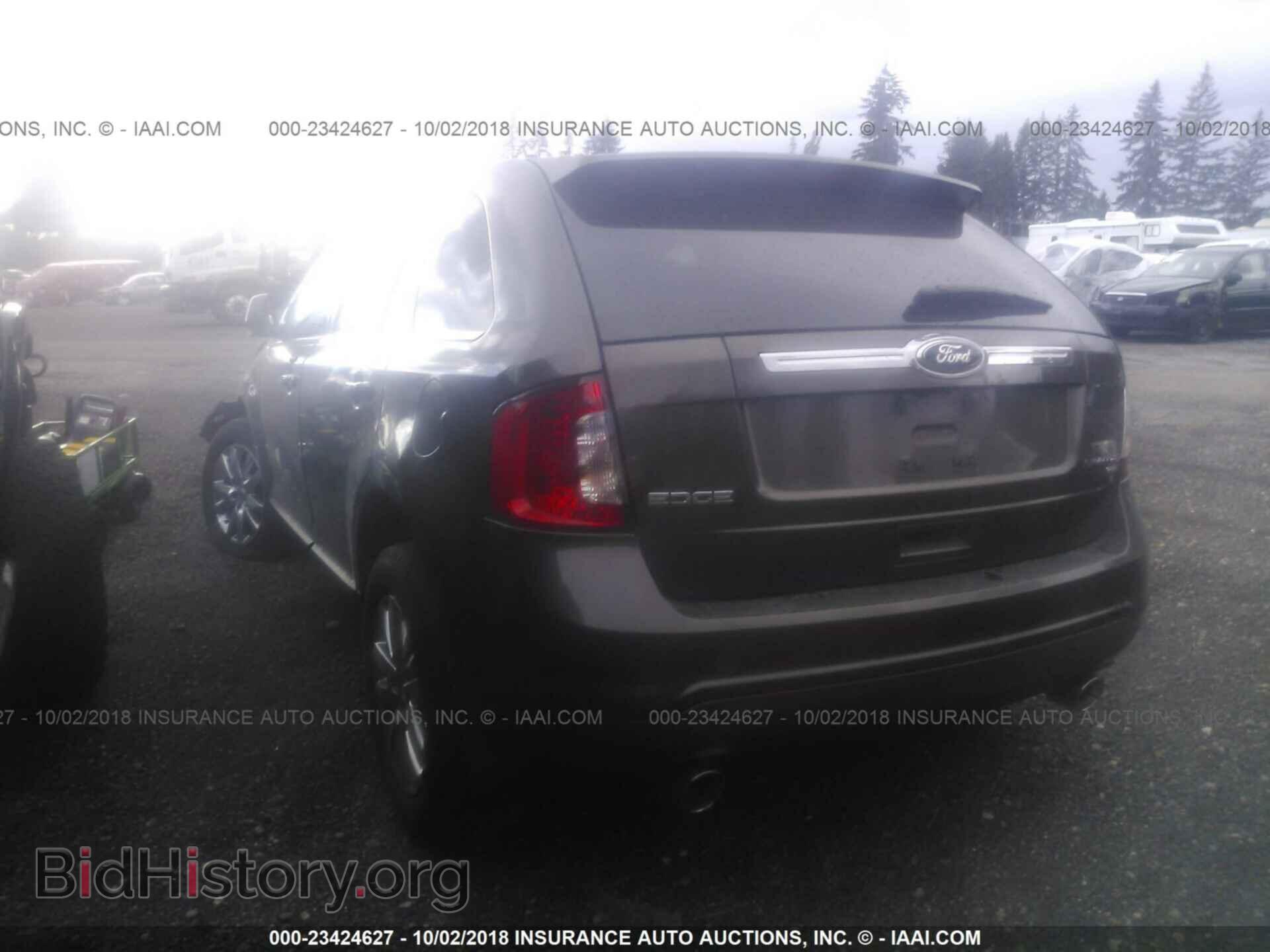 2011 Ford Edge - VIN: 2FMDK4KC5BBA50027 - Фото 3