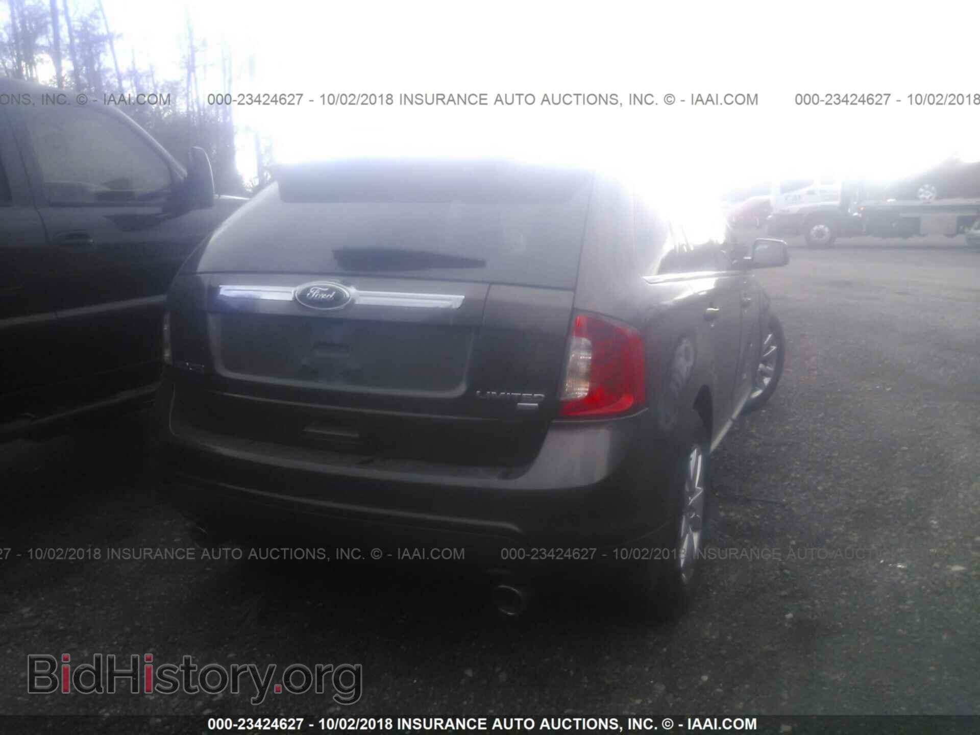 2011 Ford Edge - VIN: 2FMDK4KC5BBA50027 - Фото 4