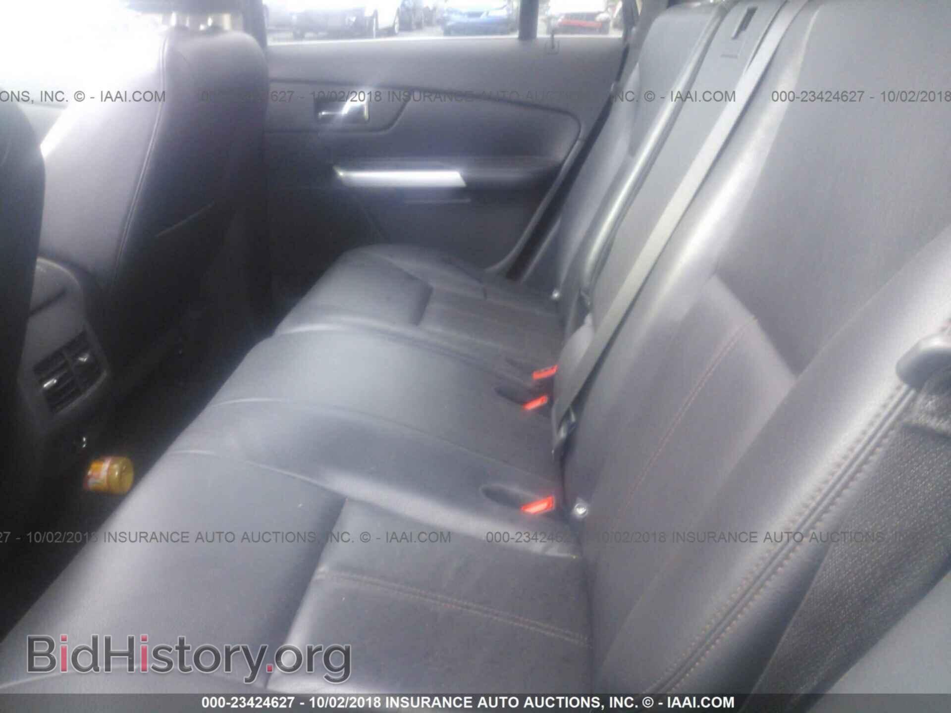 2011 Ford Edge - VIN: 2FMDK4KC5BBA50027 - Фото 8