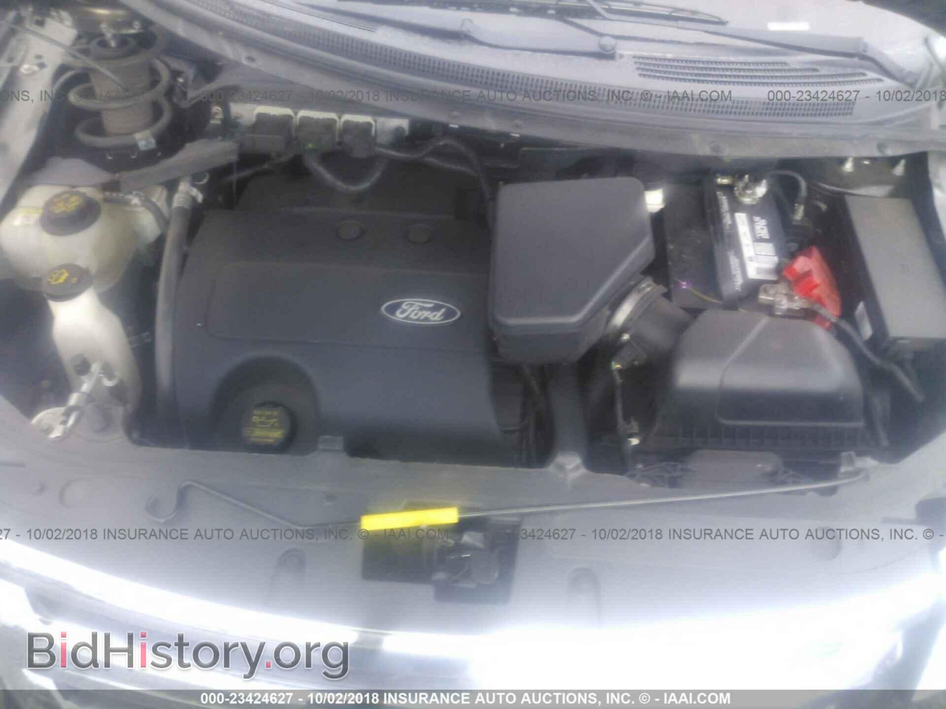 2011 Ford Edge - VIN: 2FMDK4KC5BBA50027 - Фото 10