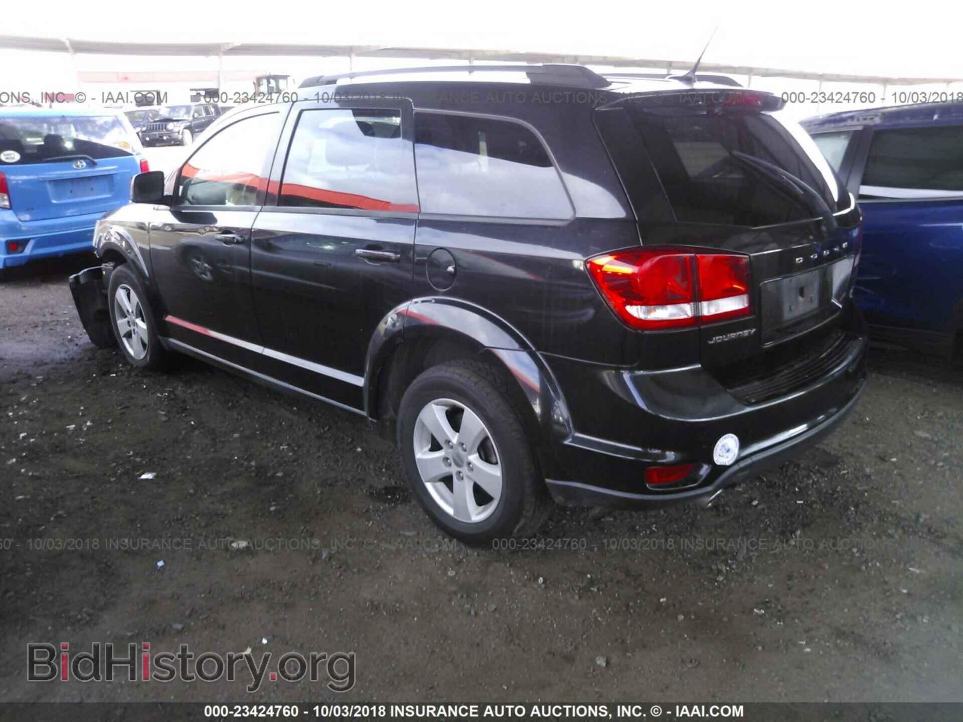 2012 Dodge Journey - VIN: 3C4PDCBG1CT161172 - Фото 3