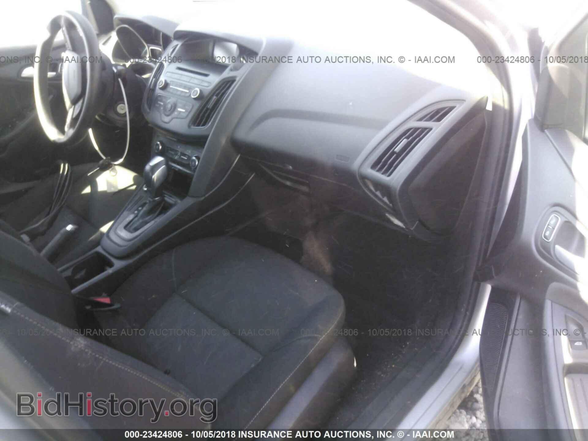 2015 Ford Focus - VIN: 1FADP3F28FL243589 - Фото 5