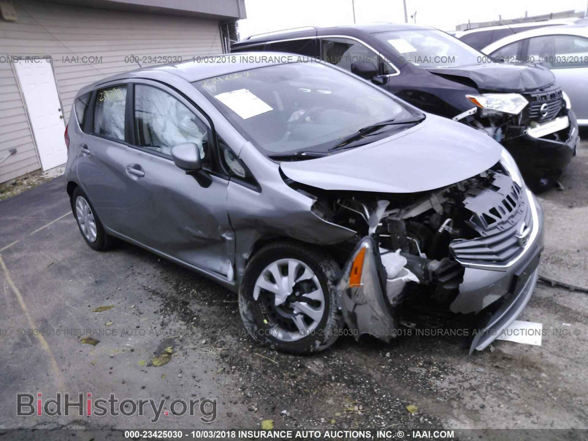 Photo 3N1CE2CP3FL376726 - Nissan Versa note 2015