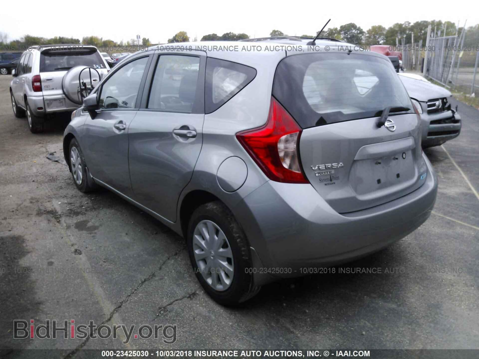 2015 Nissan Versa note - VIN: 3N1CE2CP3FL376726 - Photo 3