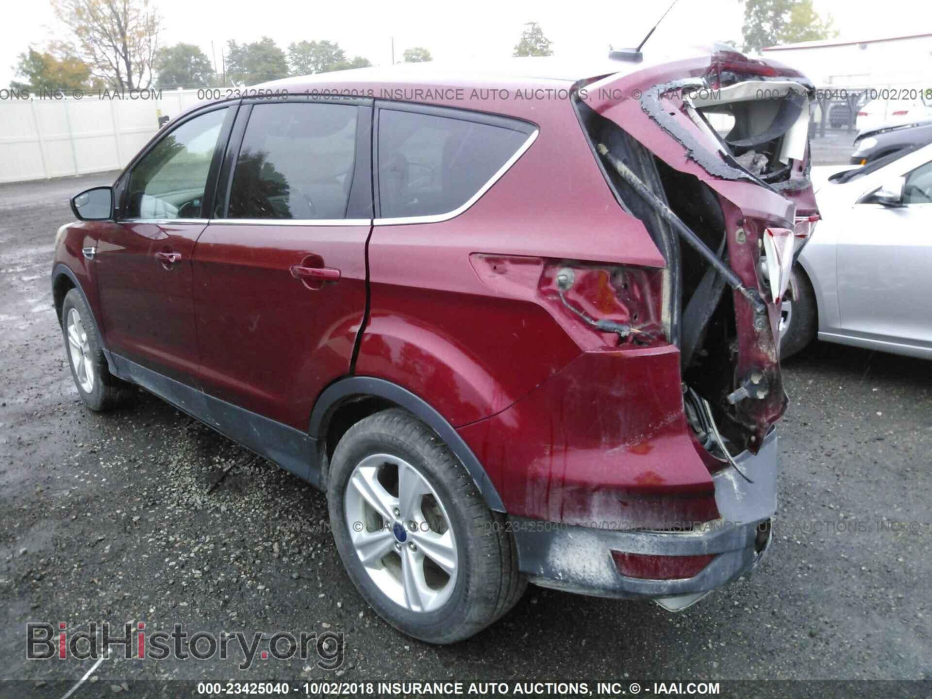 2013 Ford Escape - VIN: 1FMCU0GX6DUD77186 - Фото 3