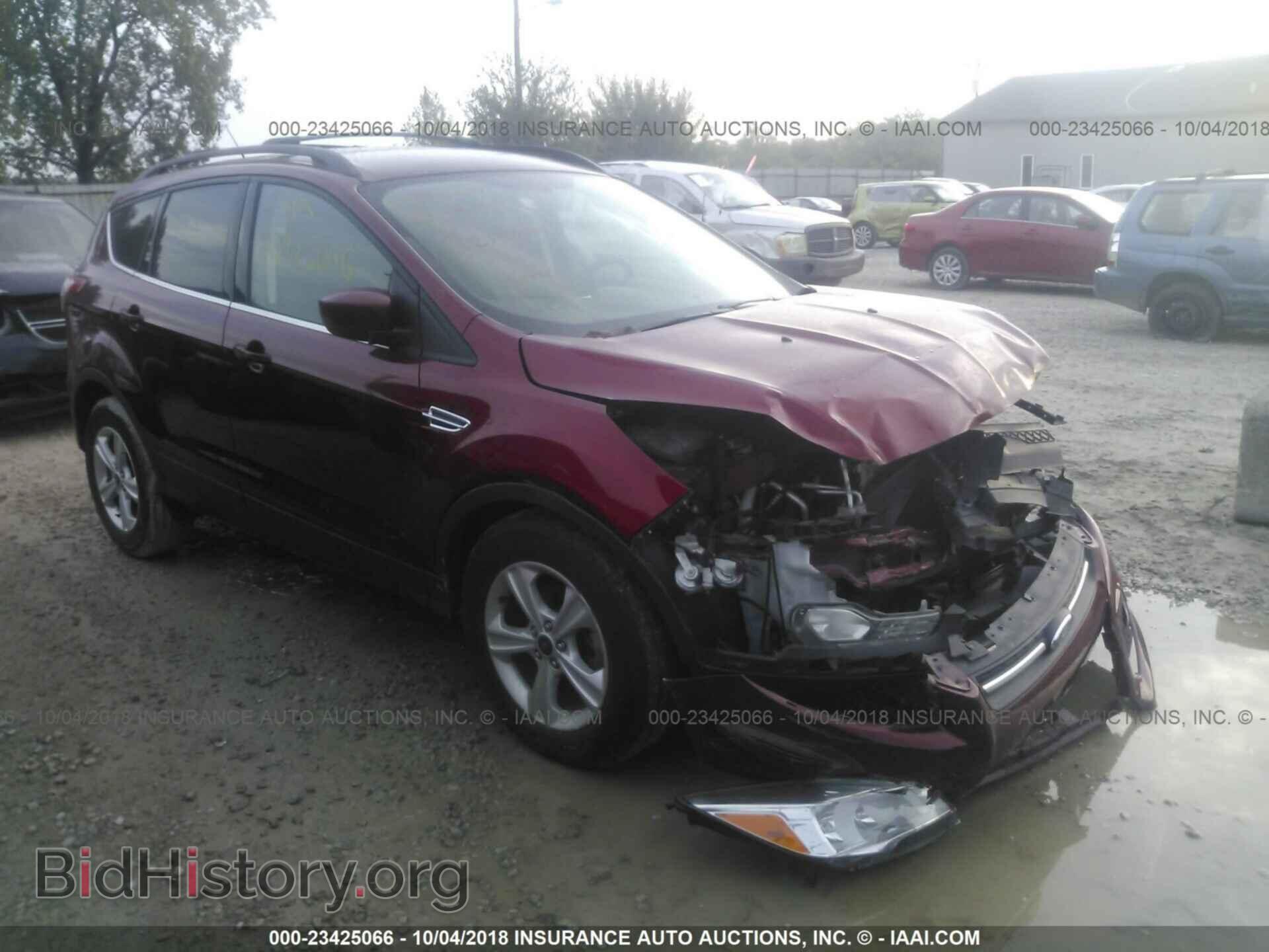 Фотография 1FMCU0GX7DUA77642 - Ford Escape 2013